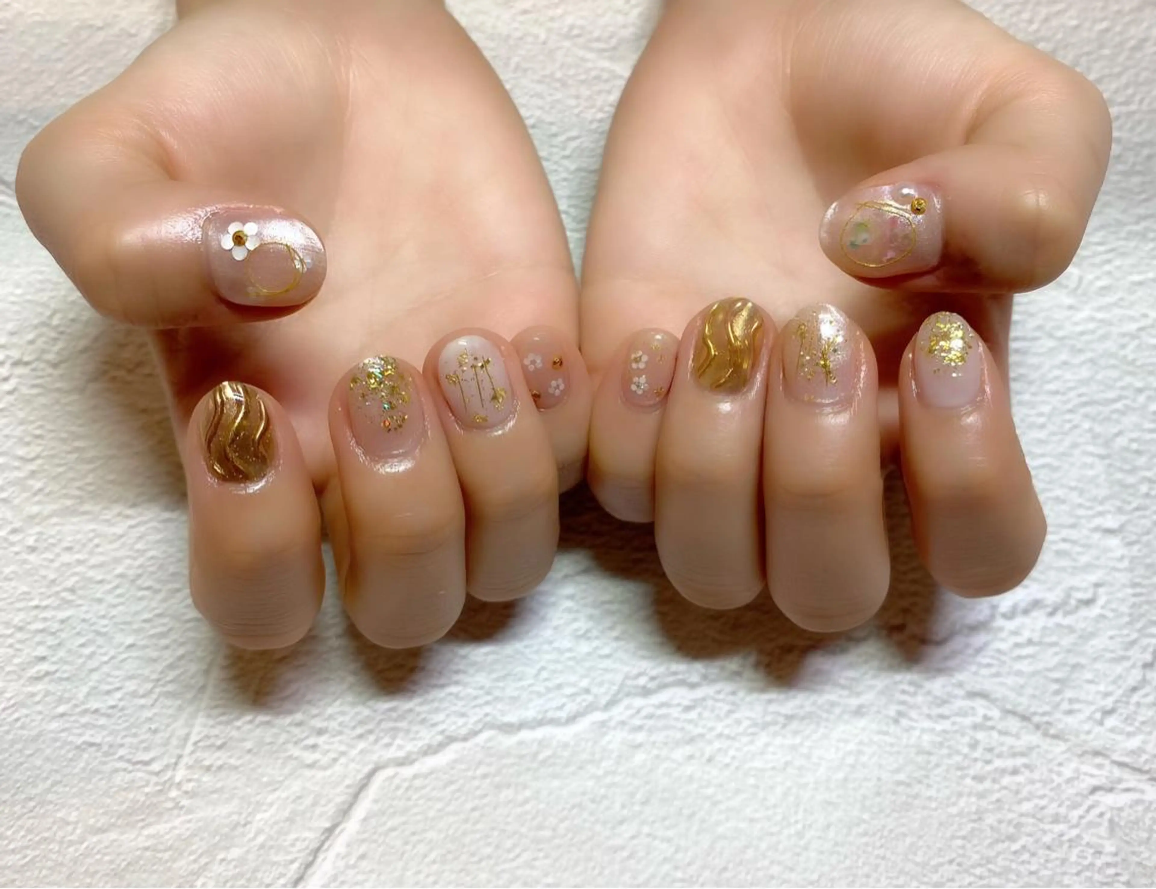 ネイル ハンドネイル ✨kitamura rie✨のネイルデザイン