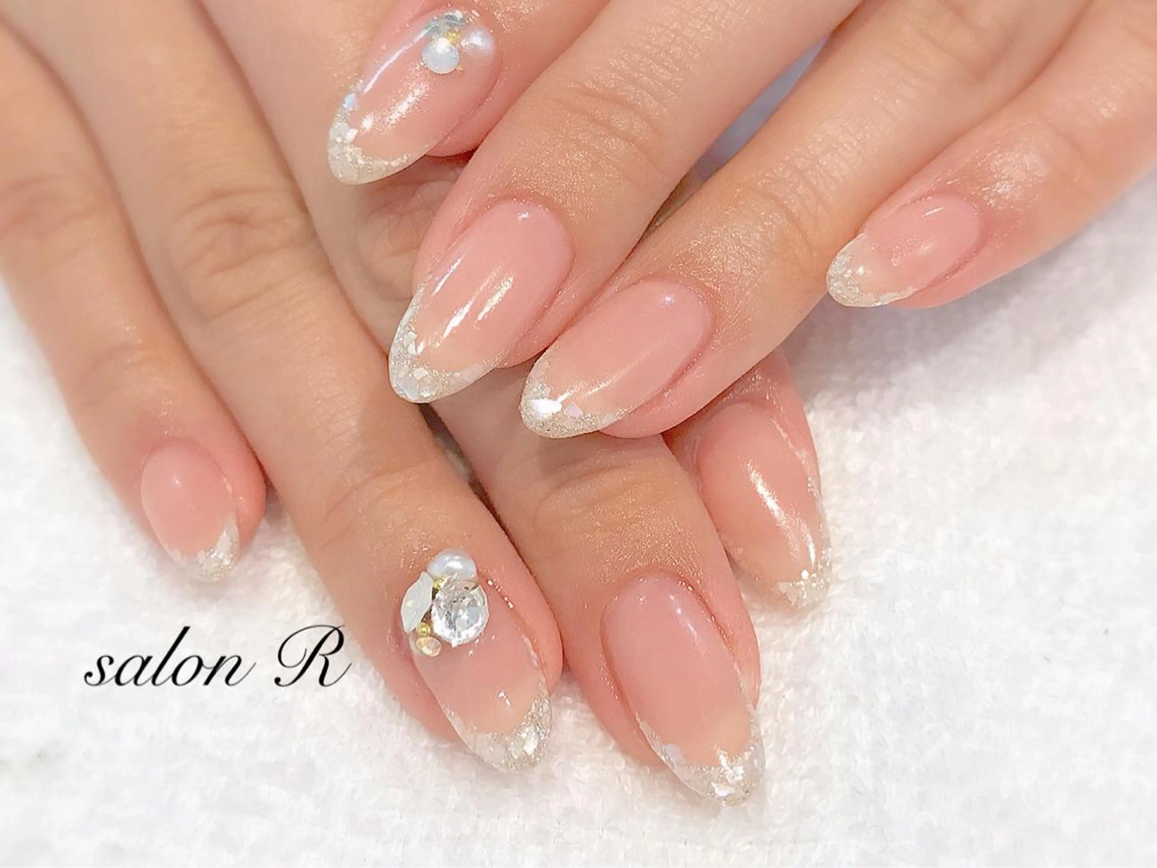 ネイル フレンチネイル NARUMI HYODOのネイルデザイン