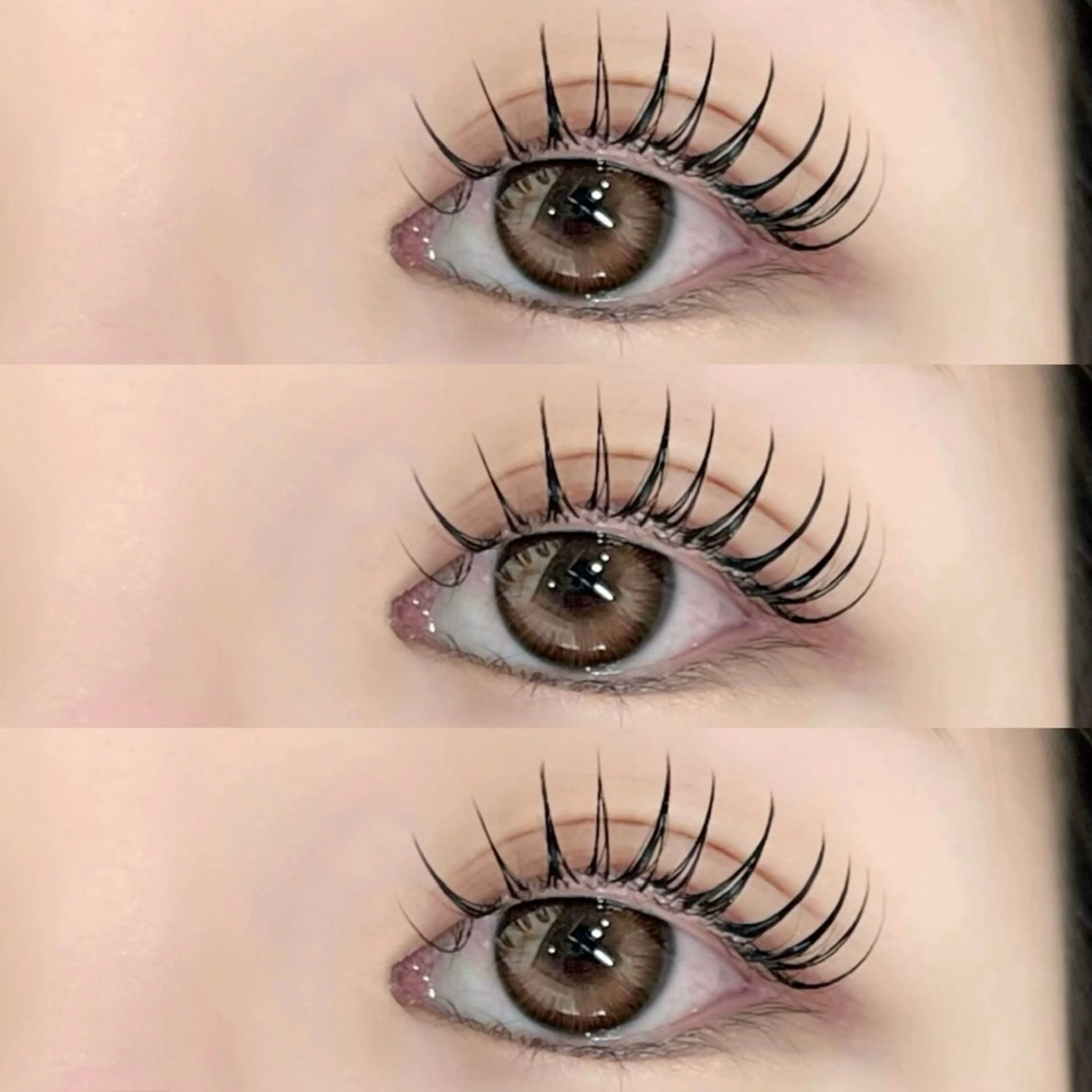 マツエク・マツパ マツエク ♥️JiJi ♥️のマツエク・マツパデザイン