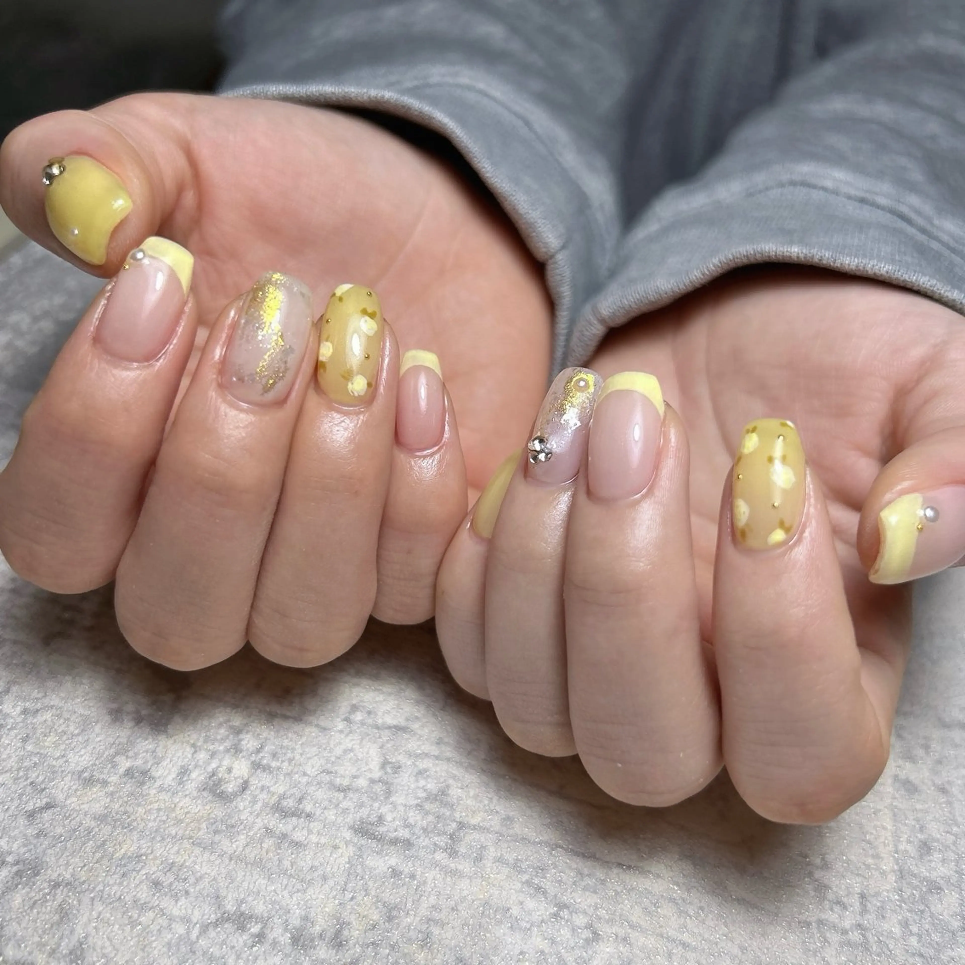 ネイル among アマン所属・lecoa_ kana／amongのネイルデザイン