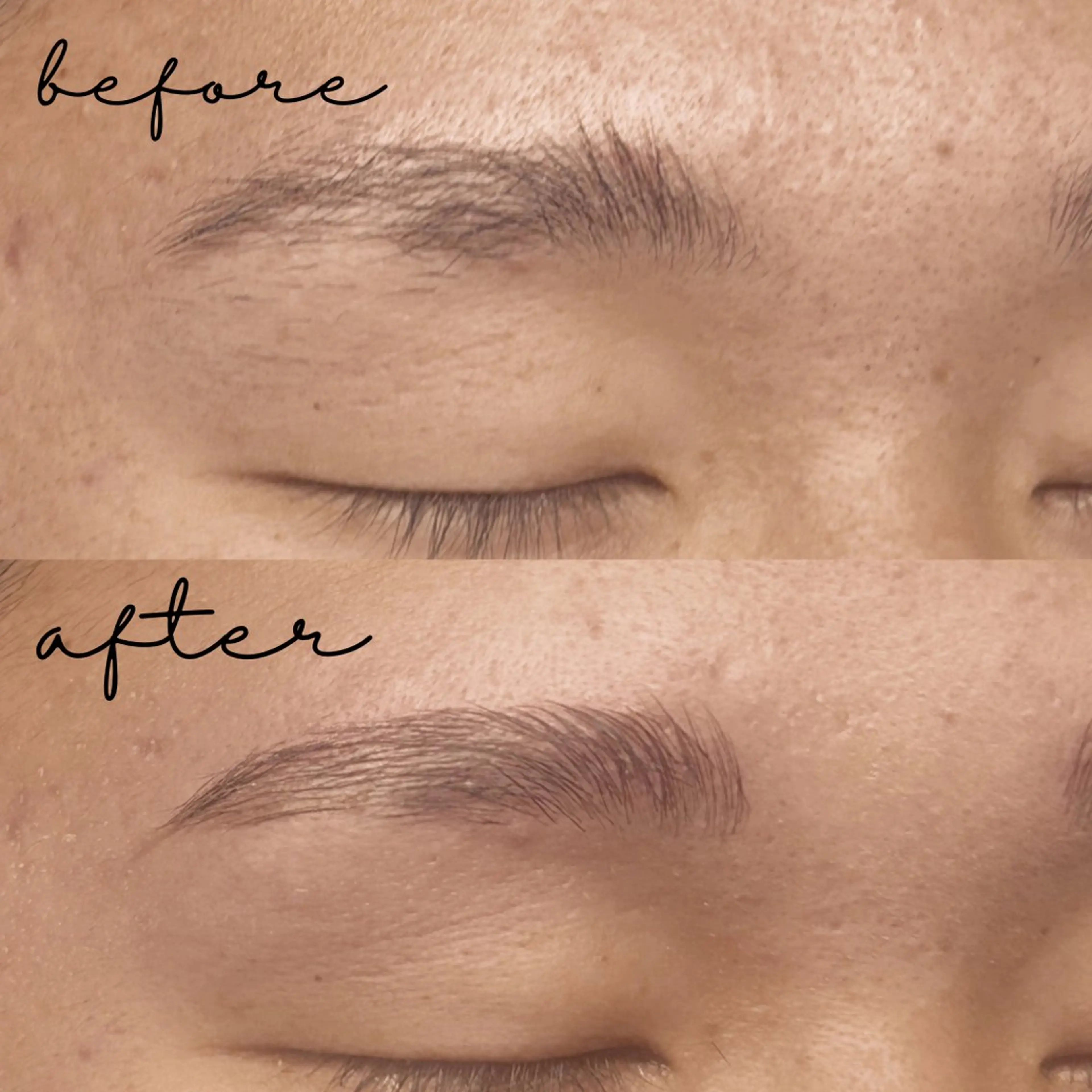 メンズ アイブロウ ワックス脱毛 その他(アイブロウ) HBL眉毛&フェイス WAX専門ハルヒラリの眉毛・アイブロウイメージ