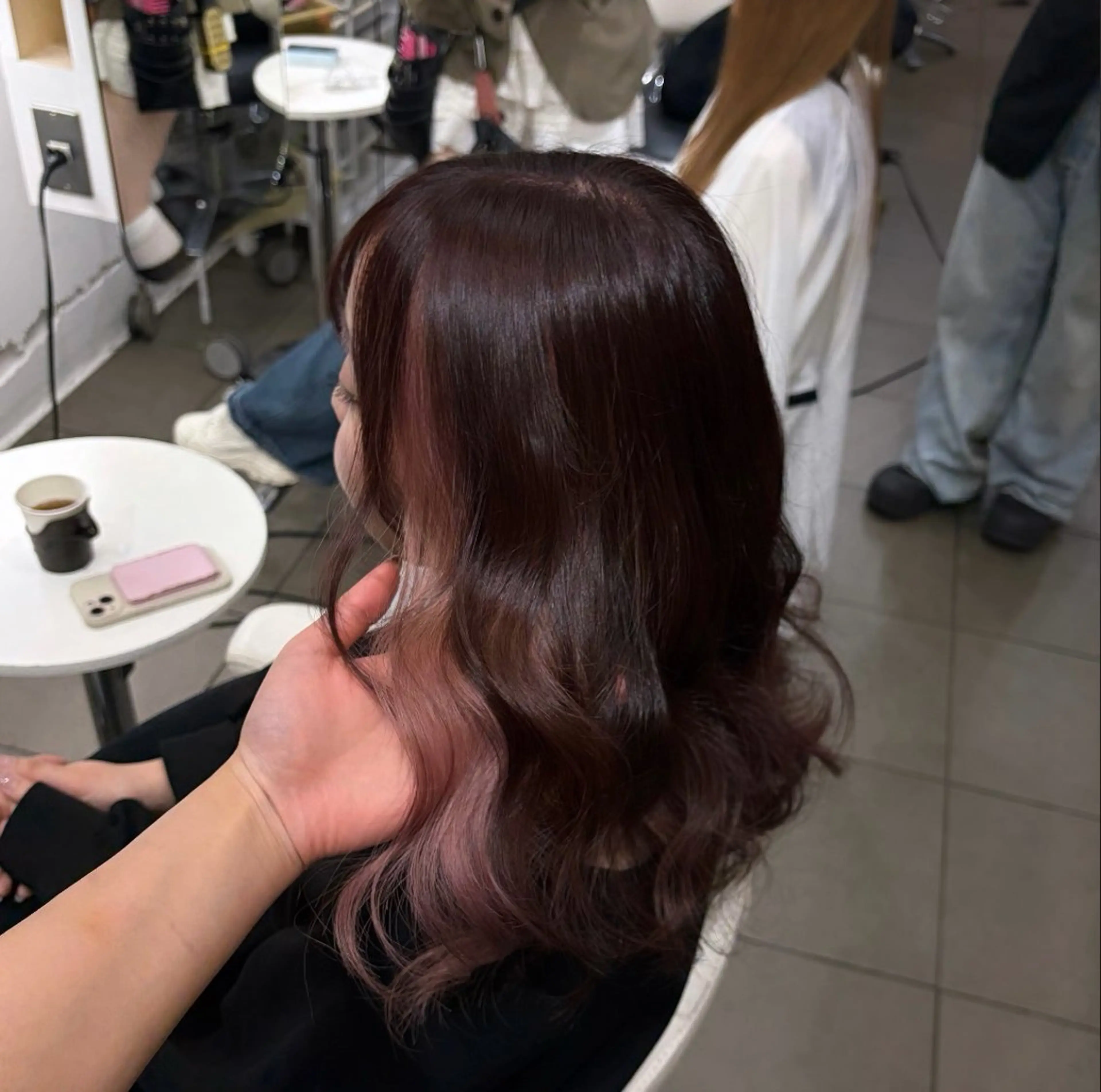 ロング カラー カラーモデル募集 🫧彩花🦋のヘアスタイル