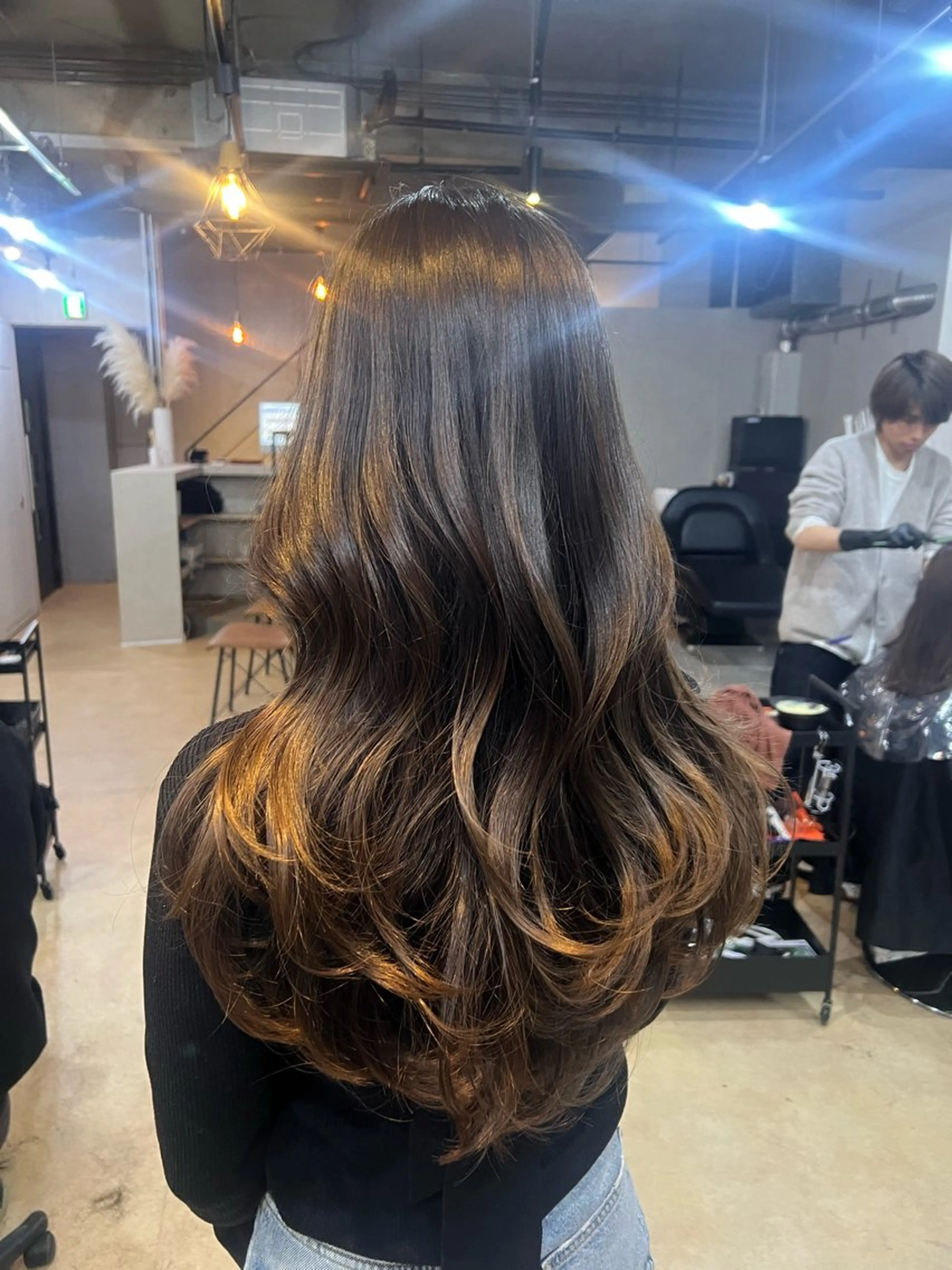 ロング くびれヘア 髪質改善 カット トリートメント 店長/レイヤーカット /大東悠生のヘアスタイル