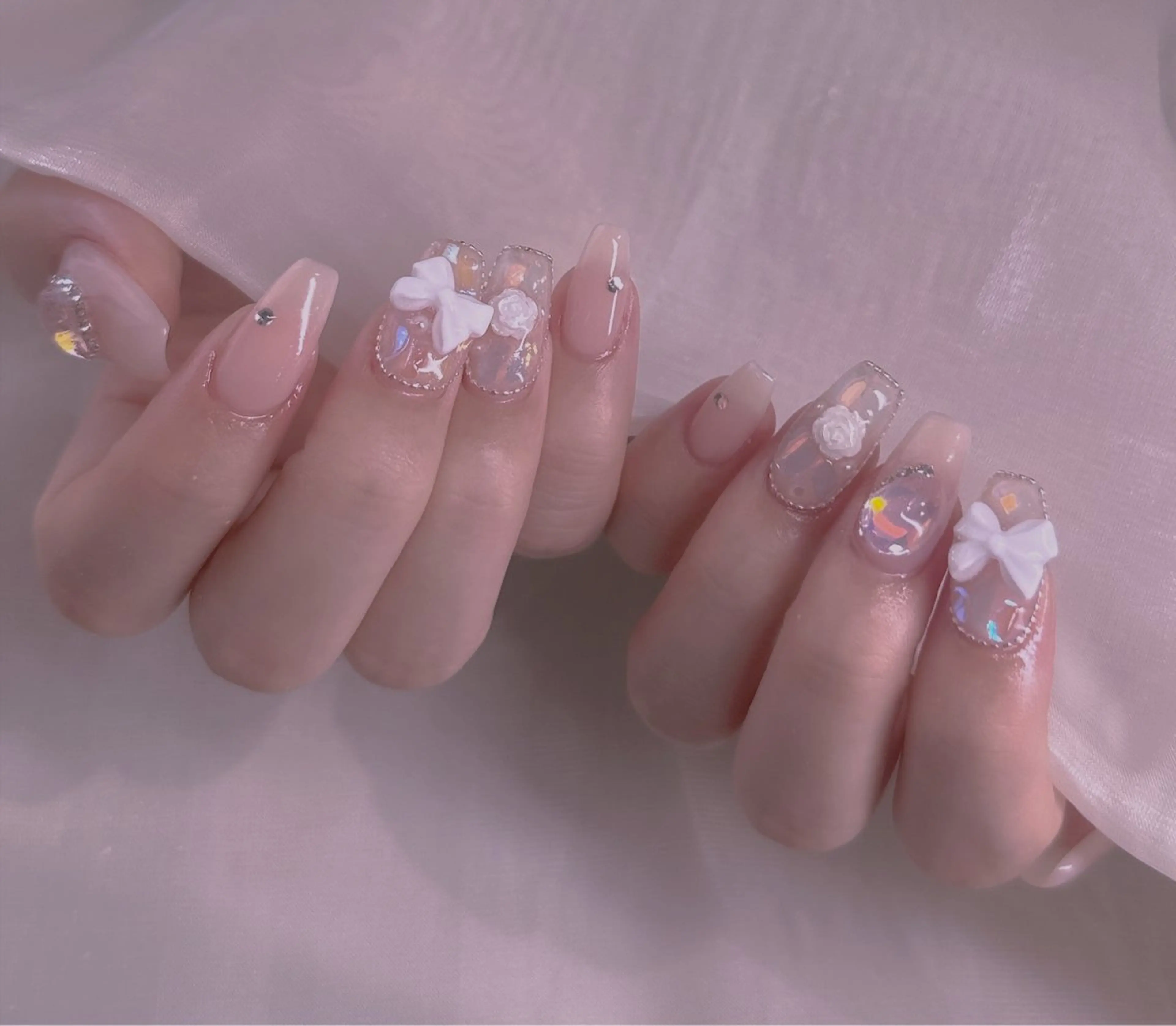 ネイル ハンドネイル エムズ ハヤシのネイルデザイン