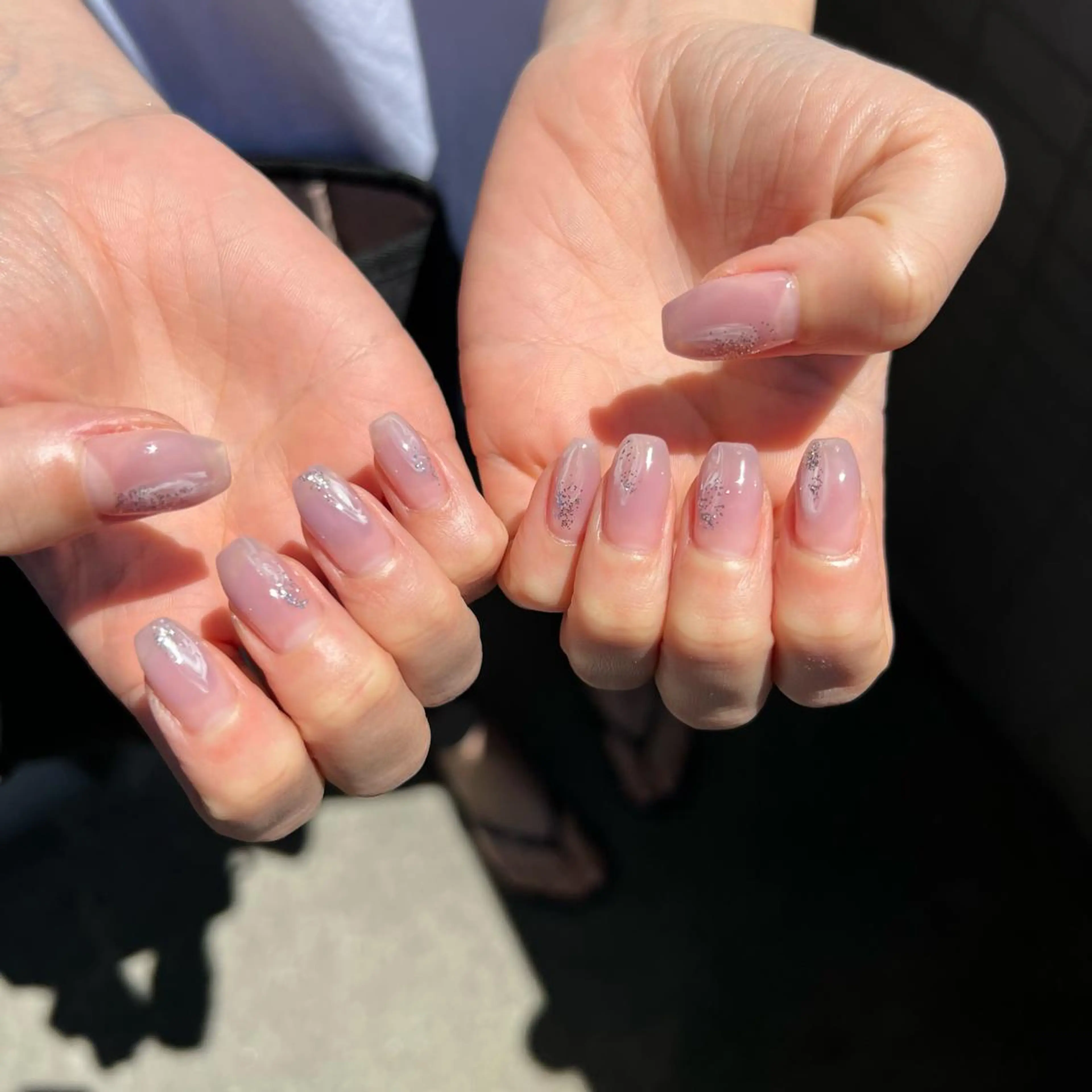 ミディアム 春日井ネイルサロン iroのネイルデザイン