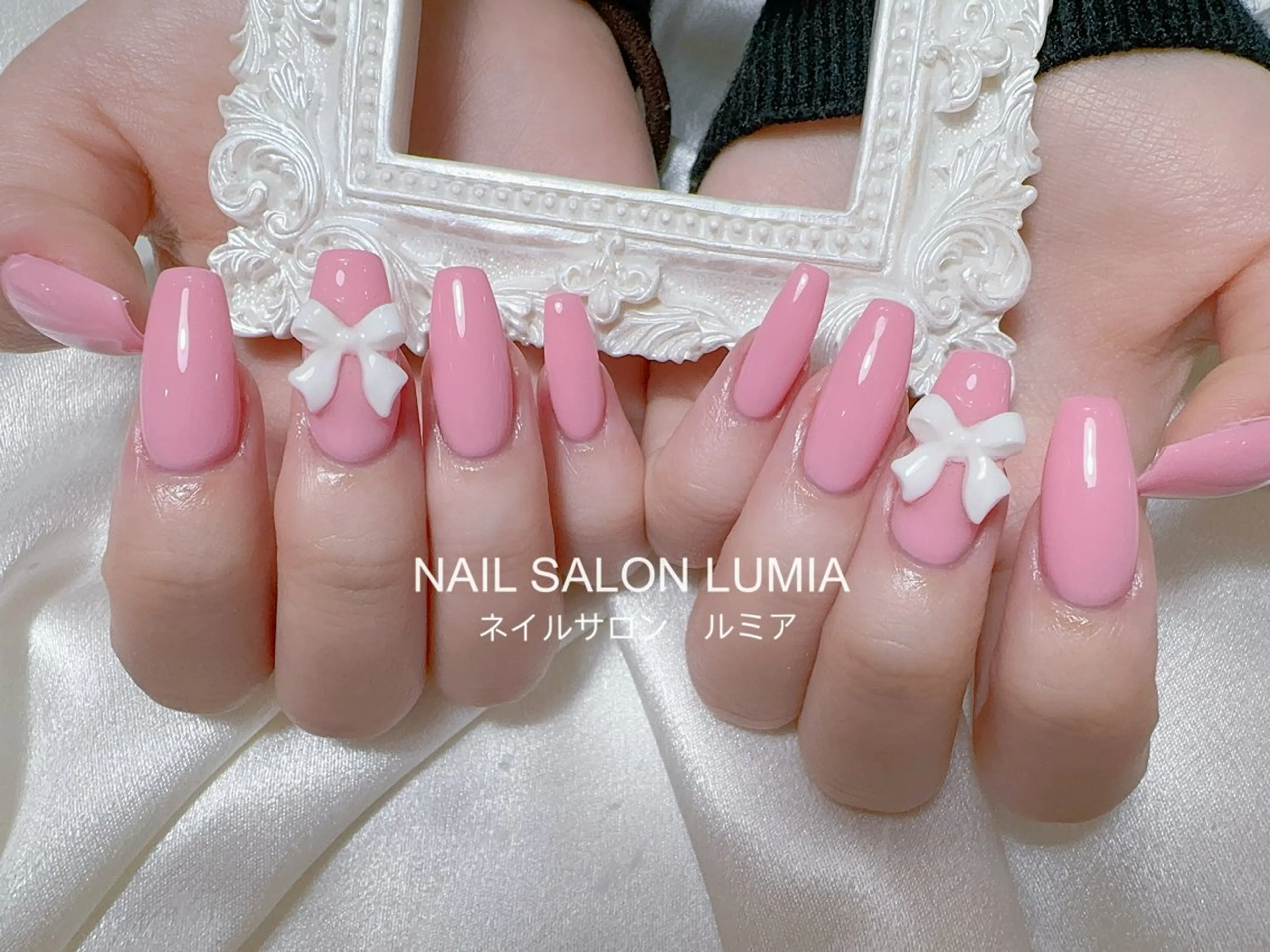 ネイル ハンドネイル ネイルサロン ルミア Lumia 店長のネイルデザイン