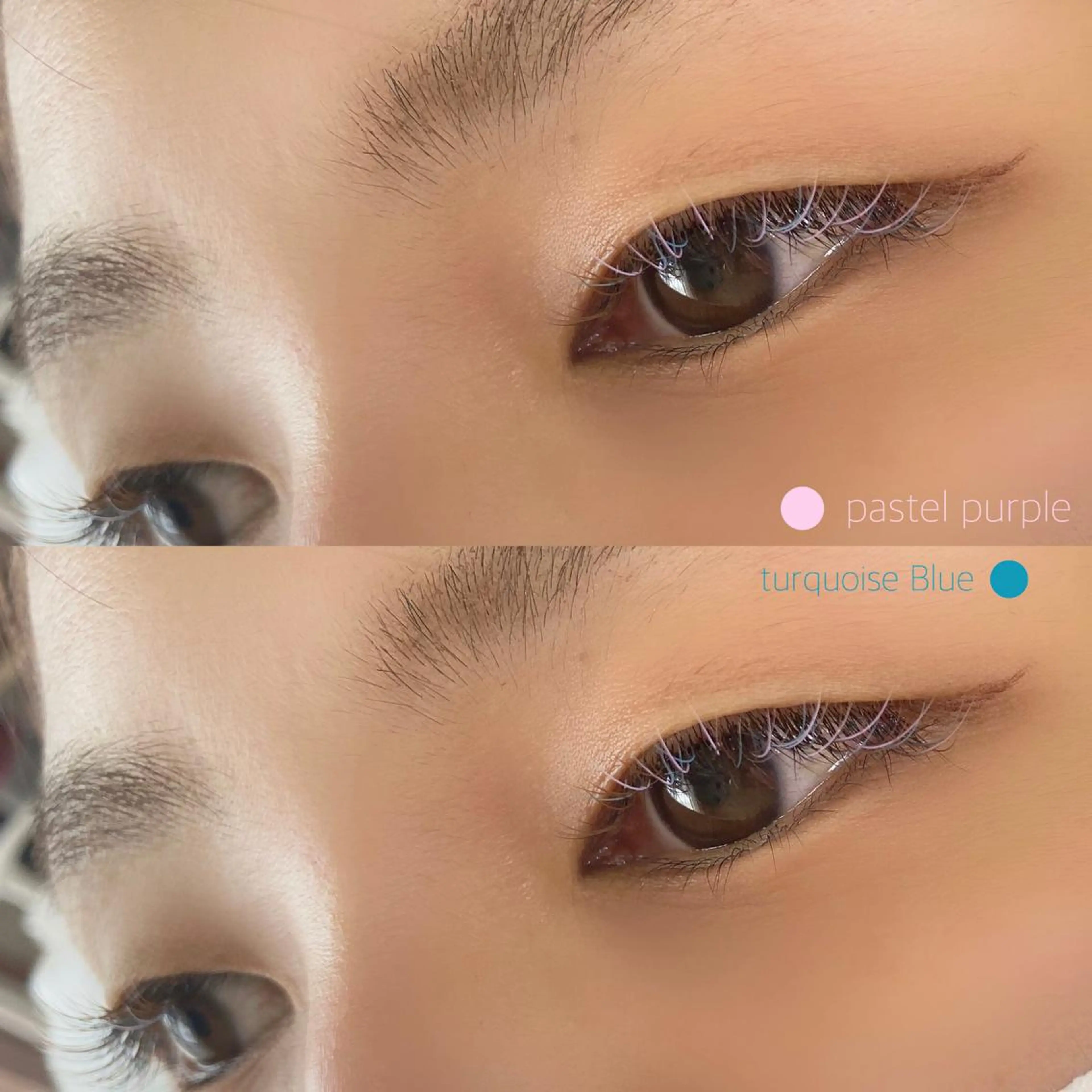 マツエク・マツパ Lulu Lash ✳︎のマツエク・マツパデザイン