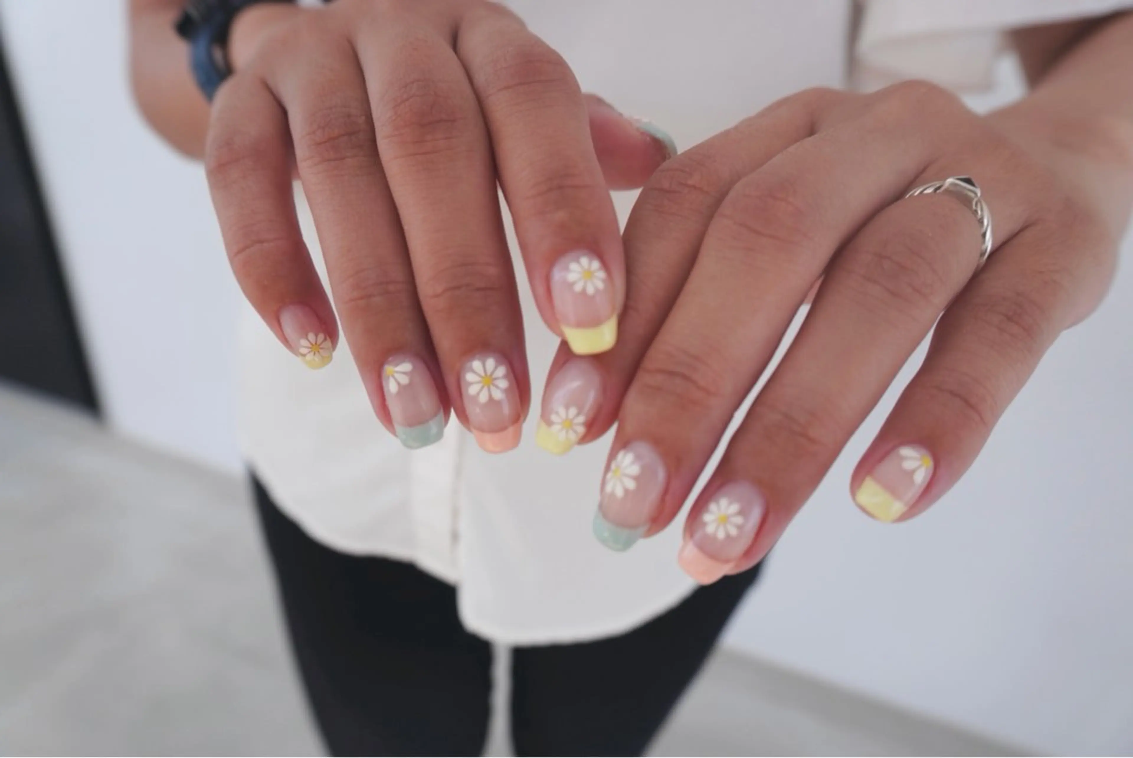 ネイル ハンドネイル pownini nailのネイルデザイン