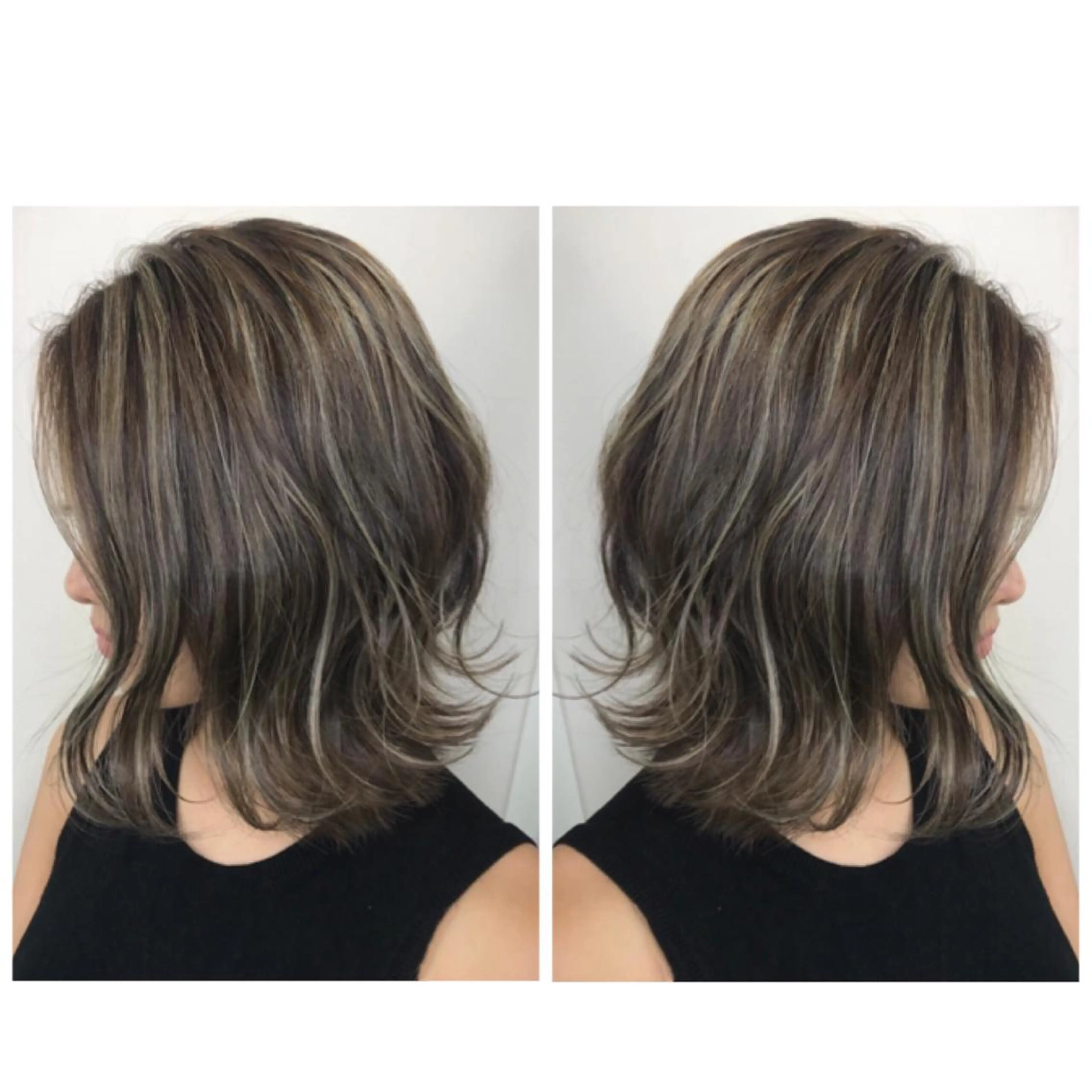 ショート カラー 寺山 佳貴のヘアスタイル