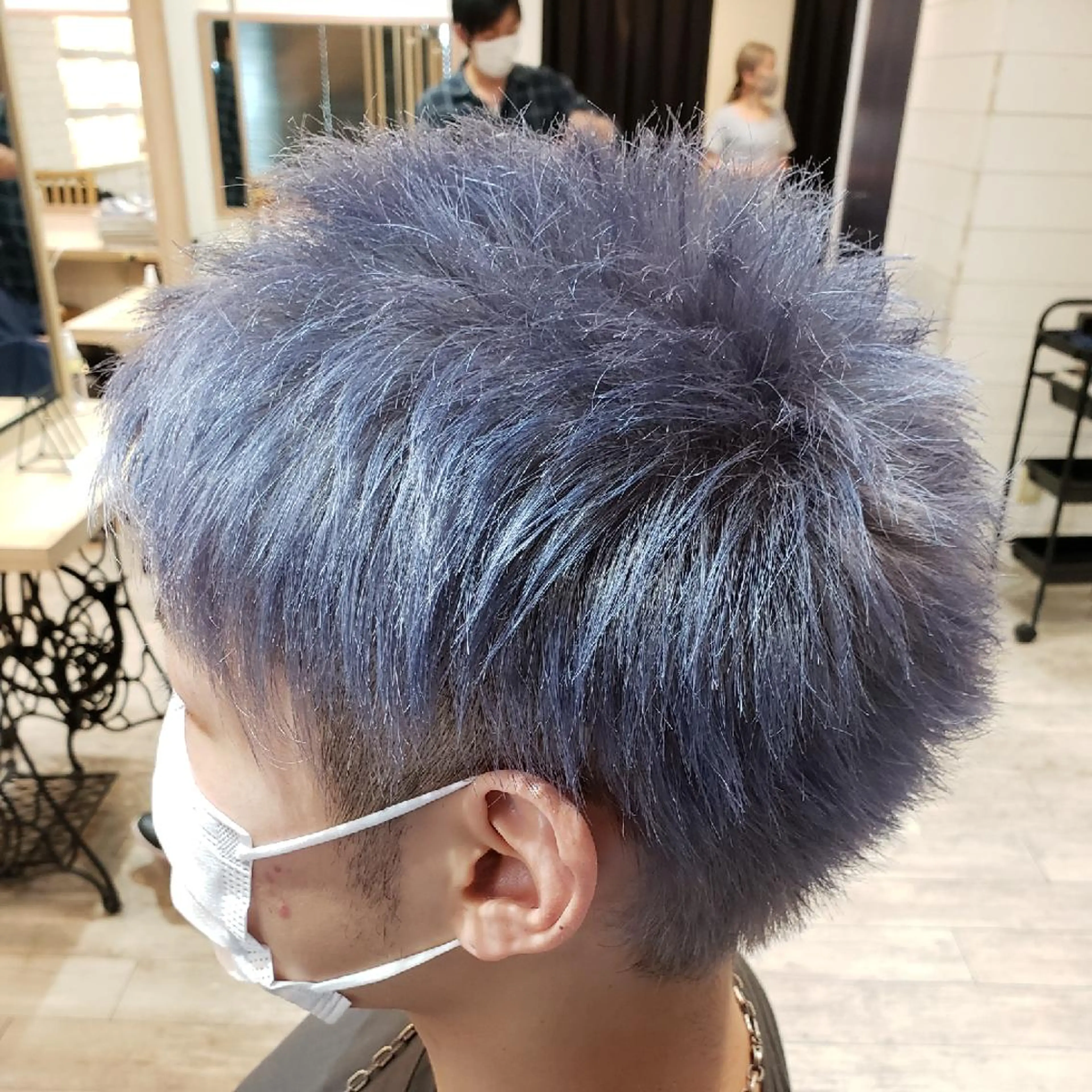 メンズ 浅野 Roots店長のヘアスタイル
