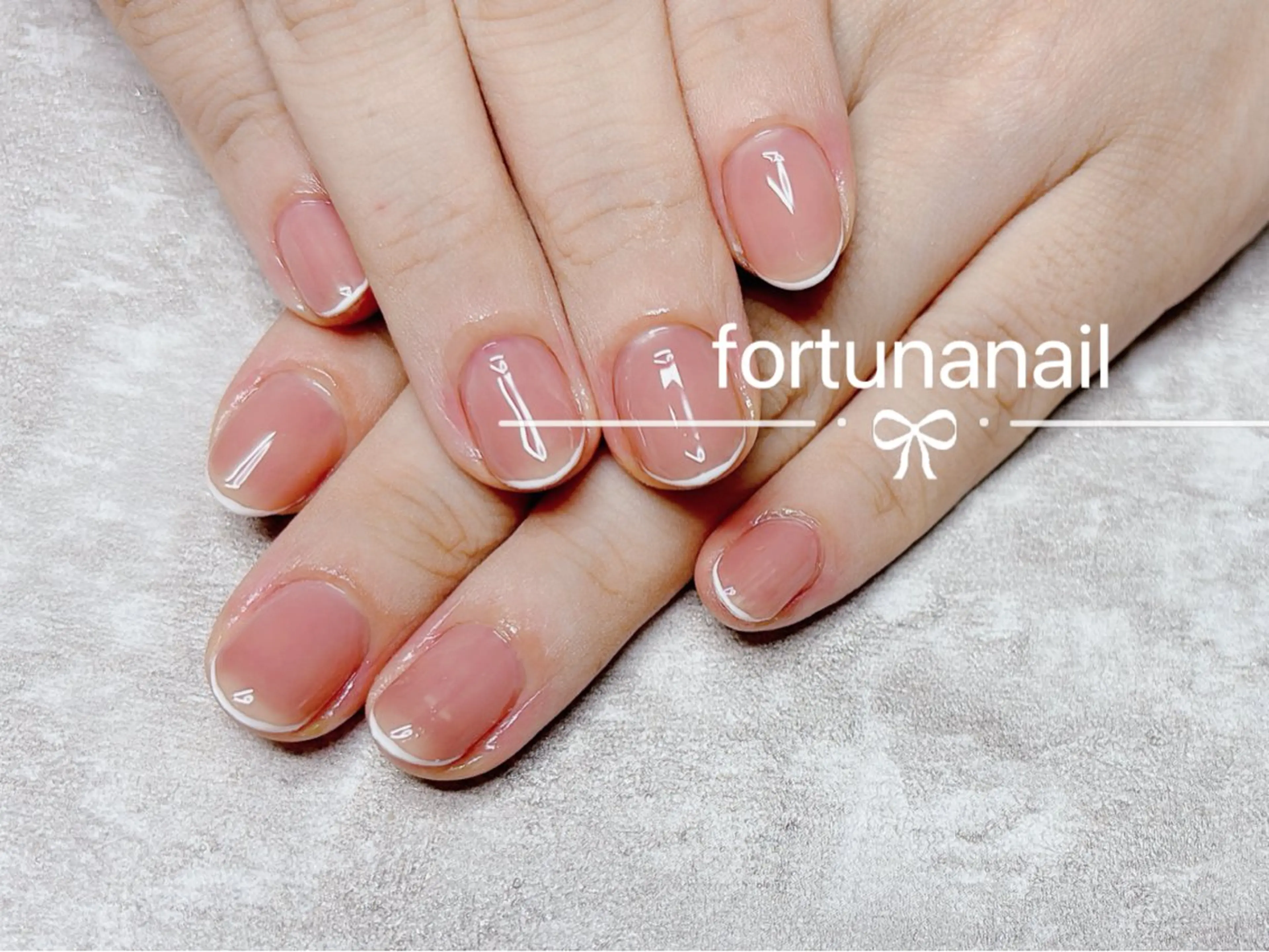 ネイル ハンドネイル ハンドケア Nail •Head スパFortunaのネイルデザイン