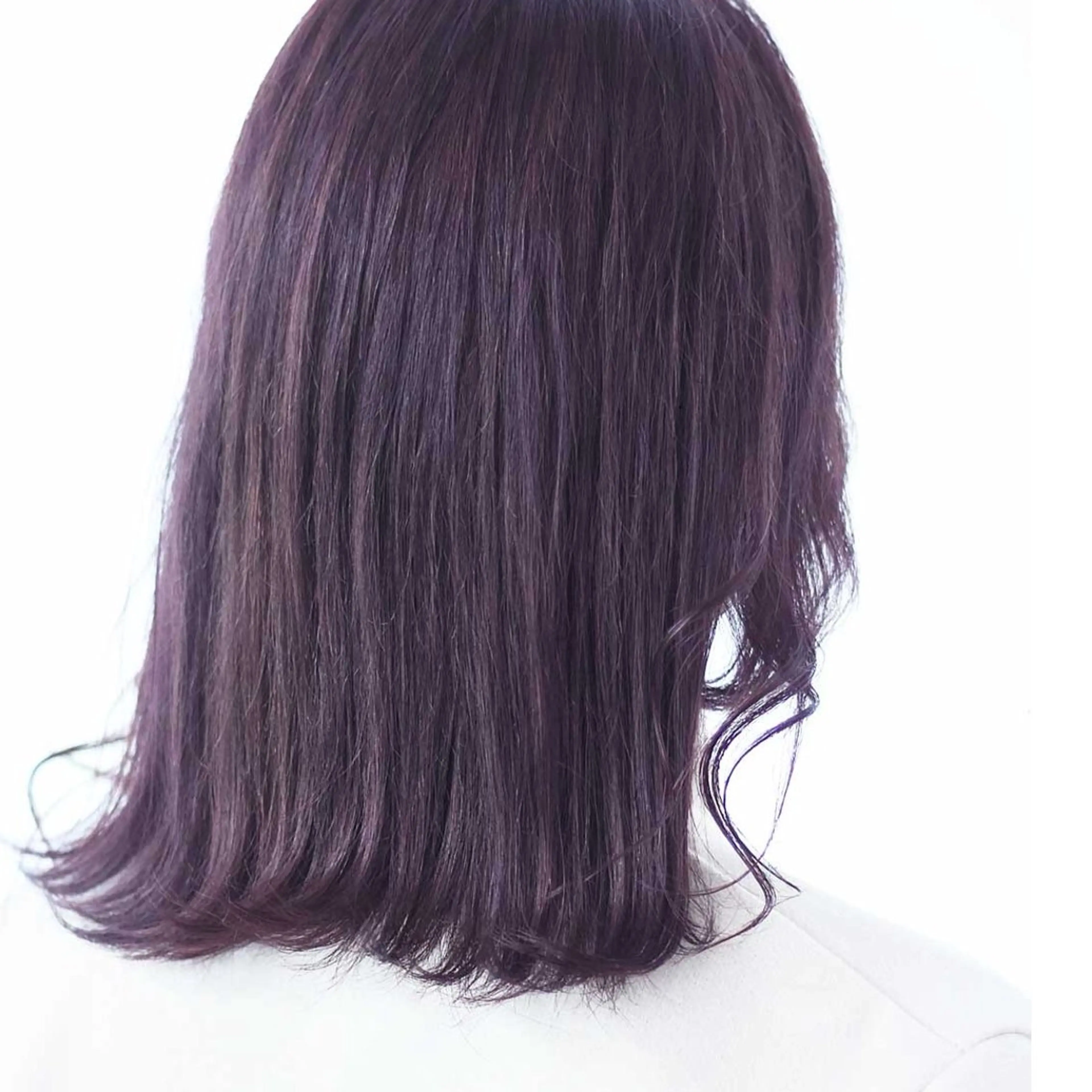 セミロング カラー ヘアカラー 【Atem 大町店】 永森　優里花のヘアスタイル