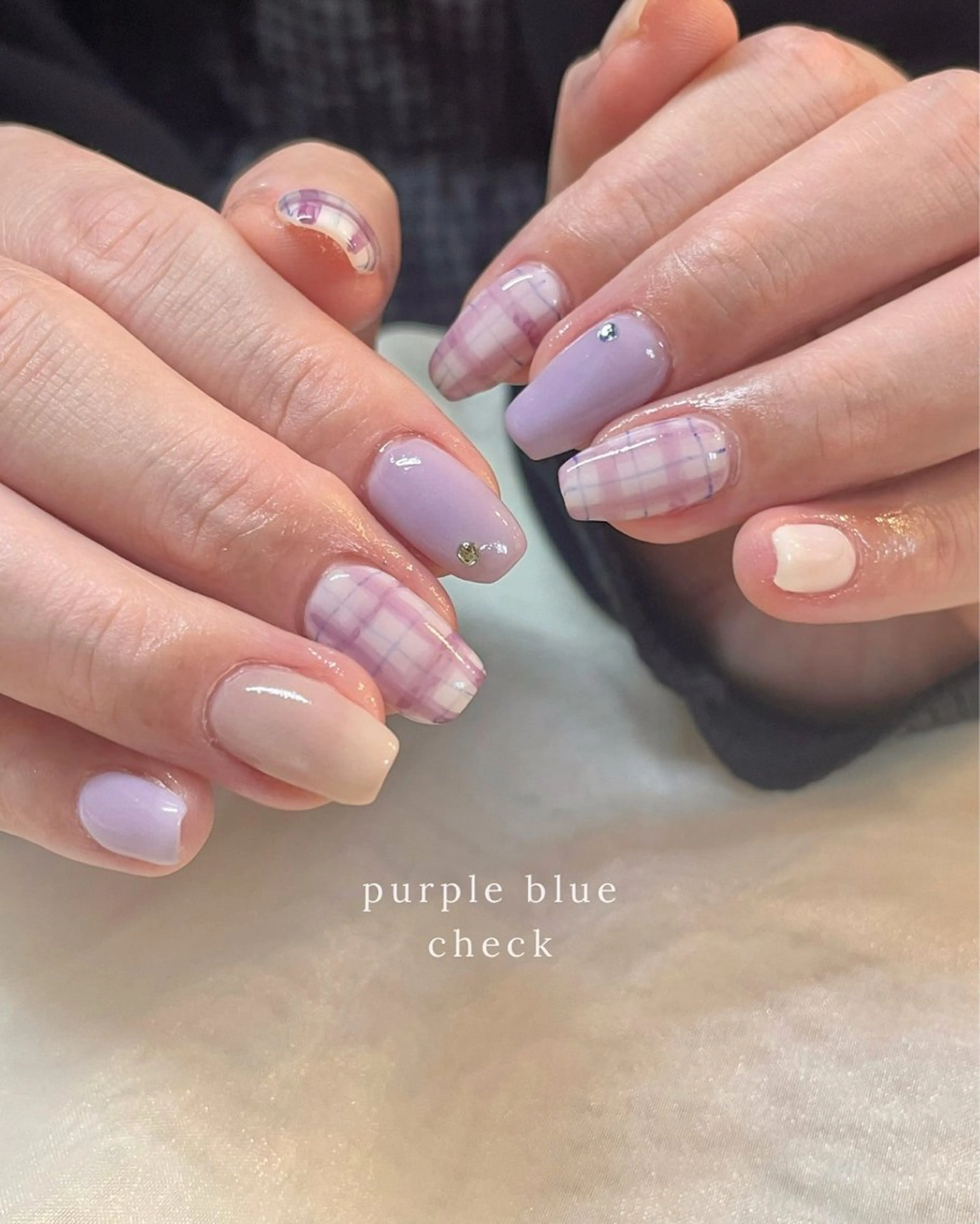 ネイル アートネイル ハンドネイル yuki｜４月予約 リクエスト受付中のネイルデザイン