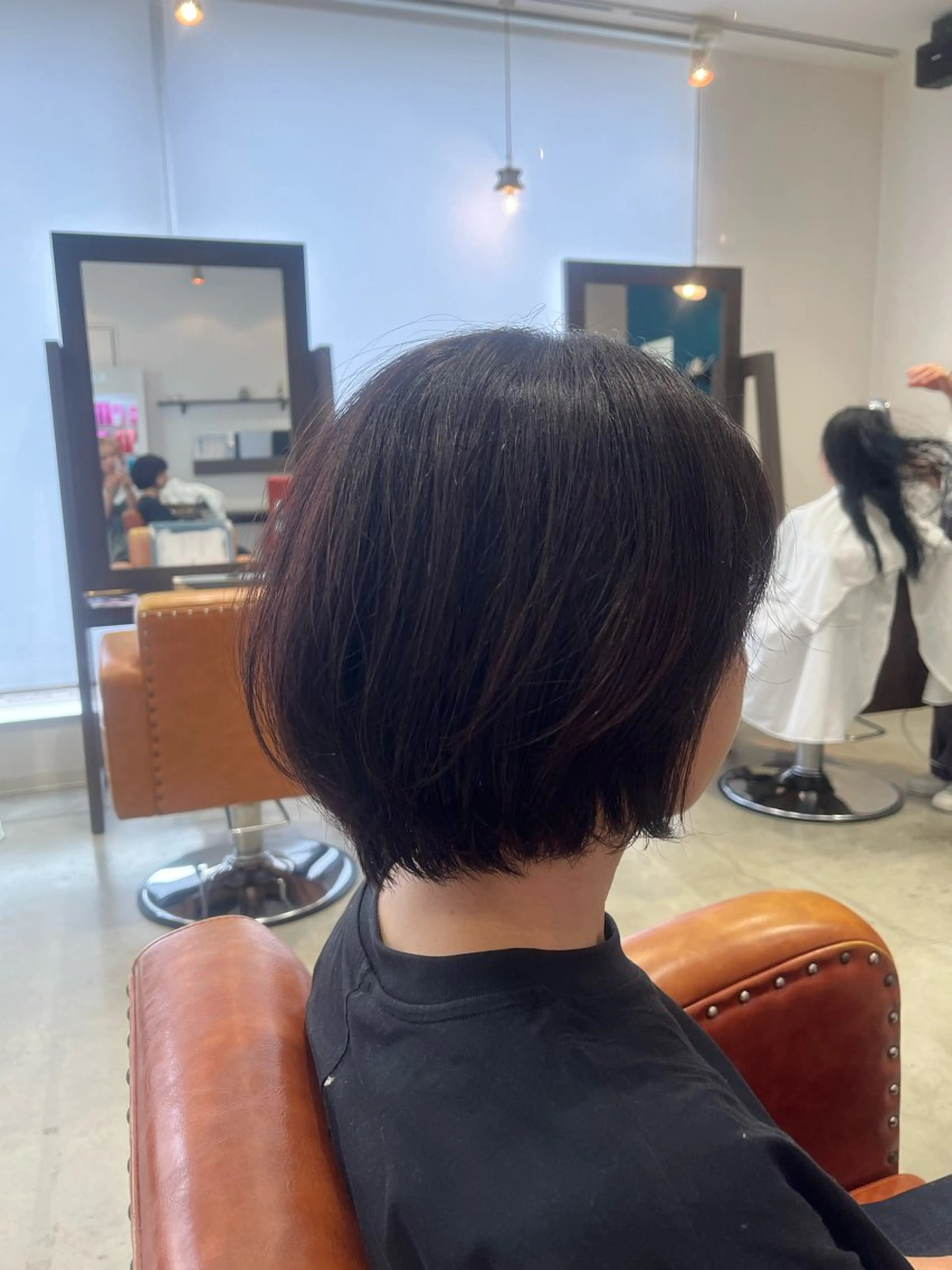 ショート ショートヘア CLIQUE　有木 七虹のヘアスタイル