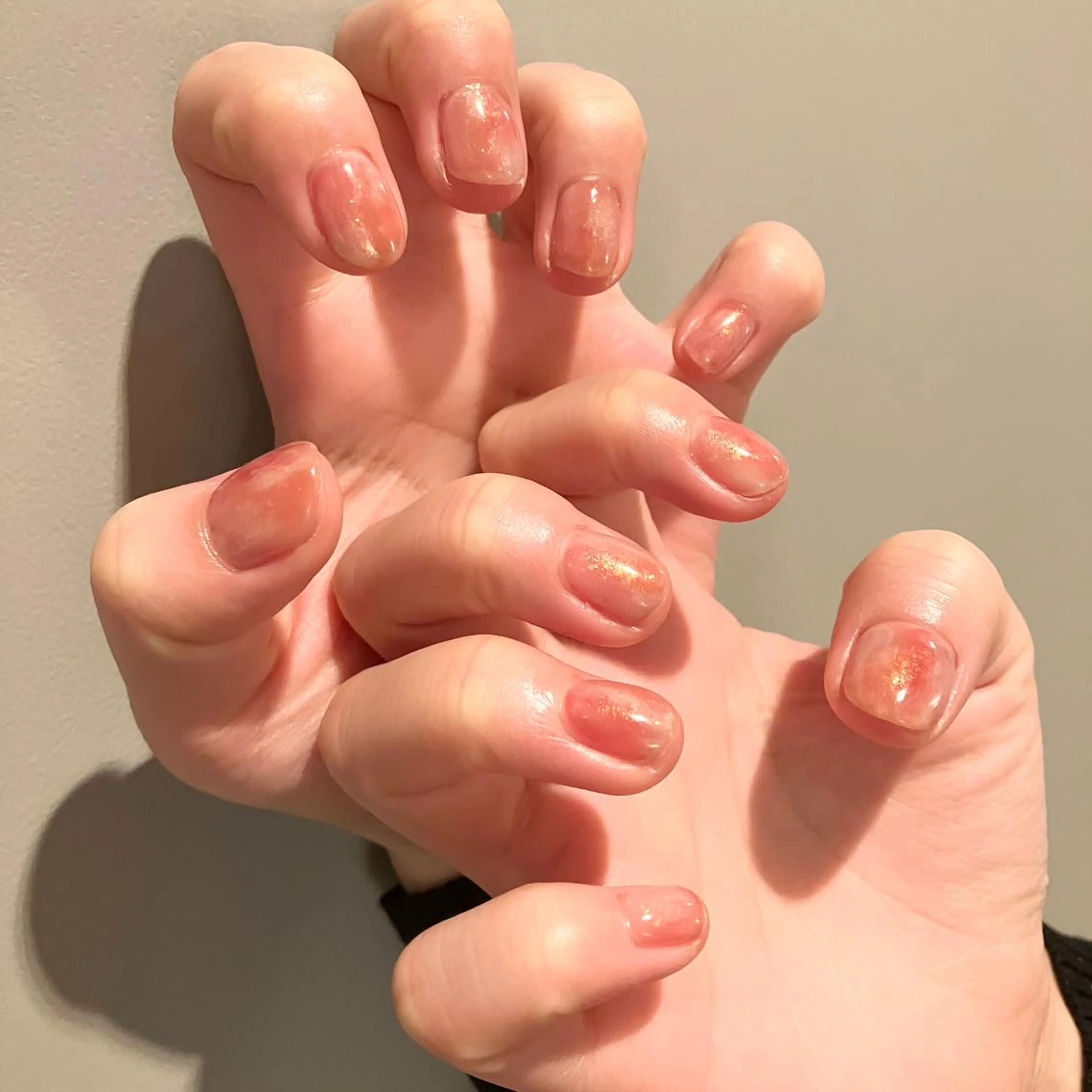 ネイル ハンドネイル ウシク ミユキのネイルデザイン