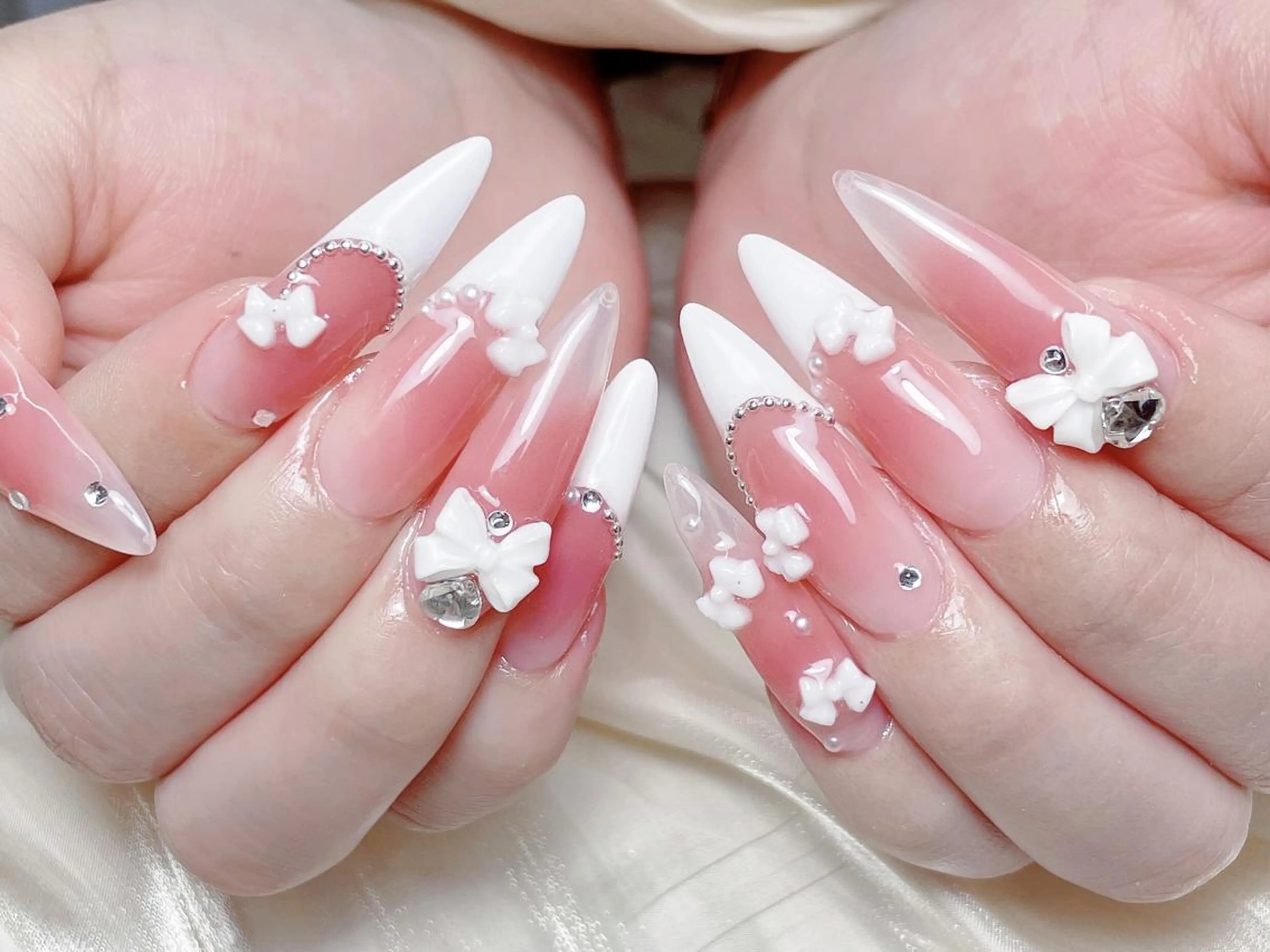 ネイル 🦋チップ長さだし 専門店🦋のネイルデザイン