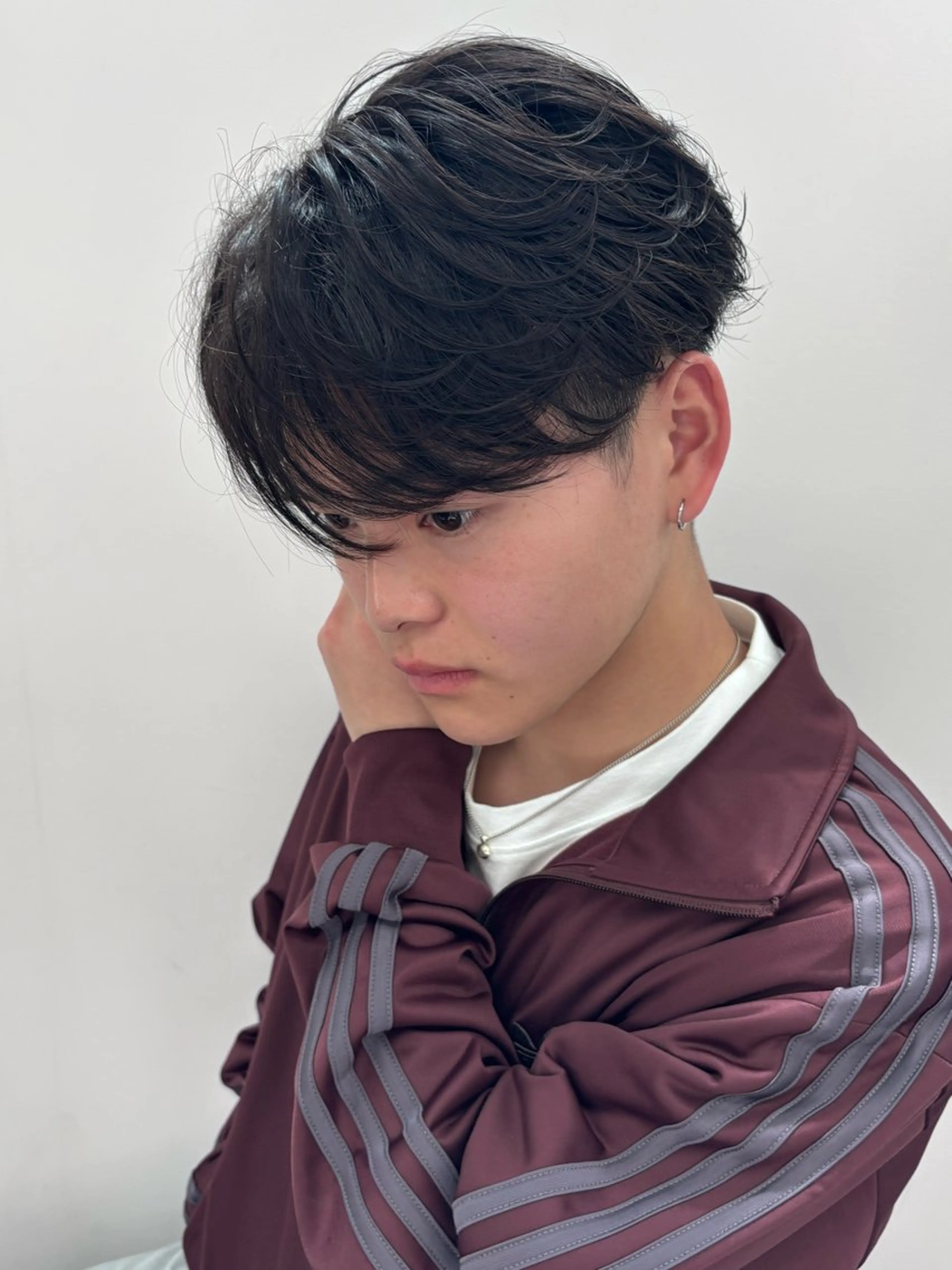 パーマ メンズ カット パーマ トリートメント 土岐 仁/メンズ専門 パーマ特化美容師🌀のヘアスタイル