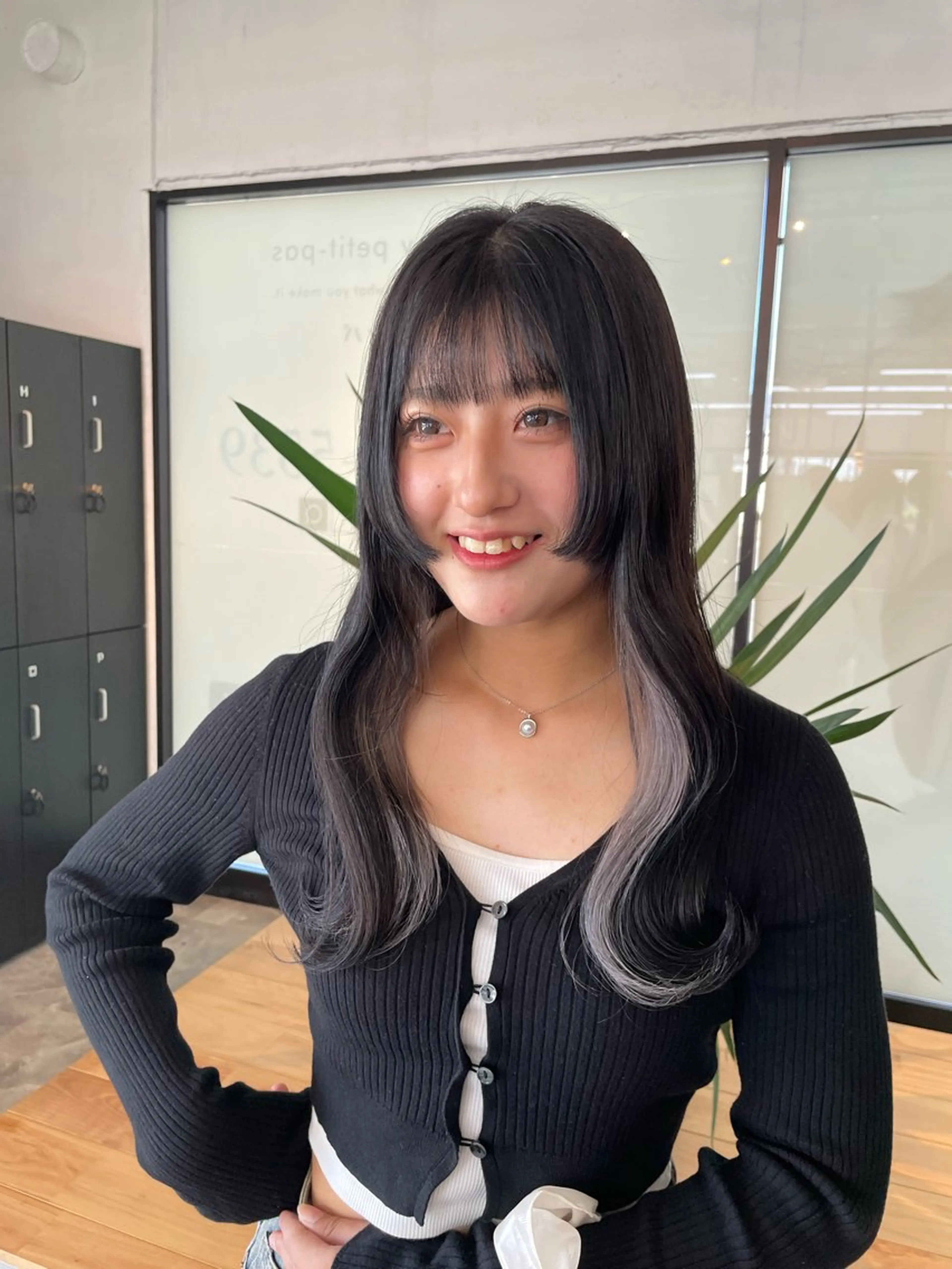 ロング ヘアカラー 🧋ミルクティーカラ ー🧋特化小林拓登のヘアスタイル