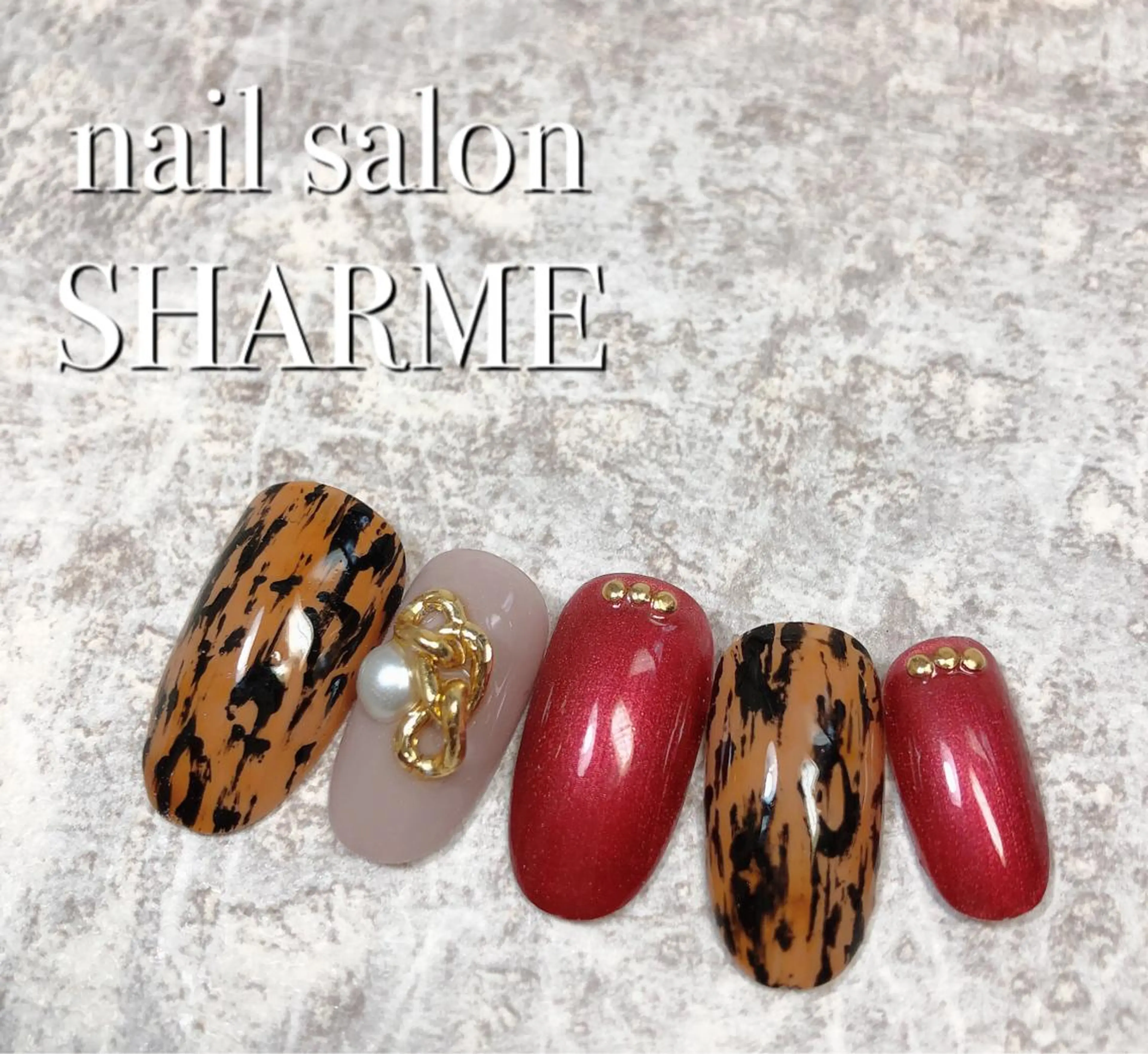 ネイル nail salon CHARMEのネイルデザイン