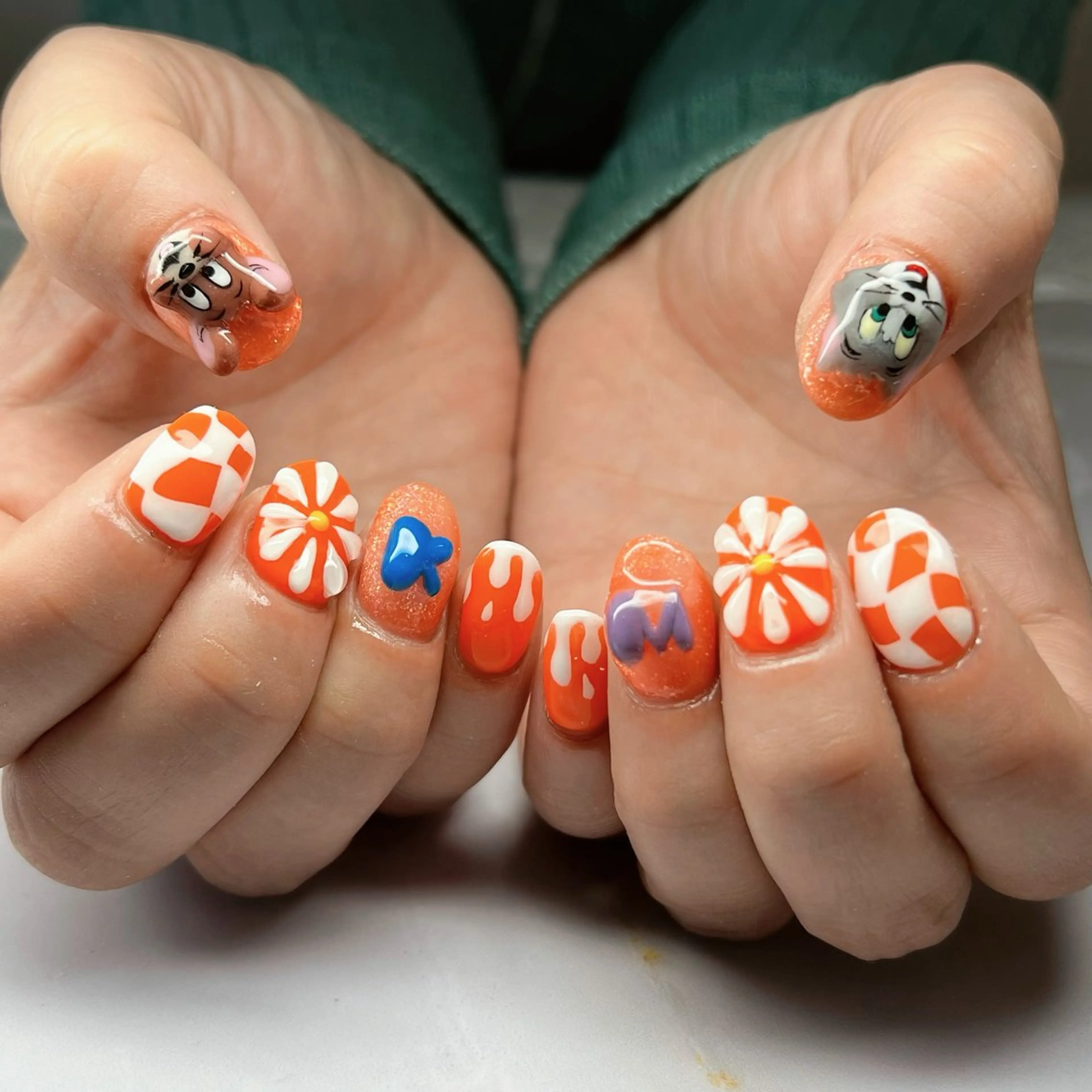 ネイル ハンドネイル Dia Nail AKIのネイルデザイン