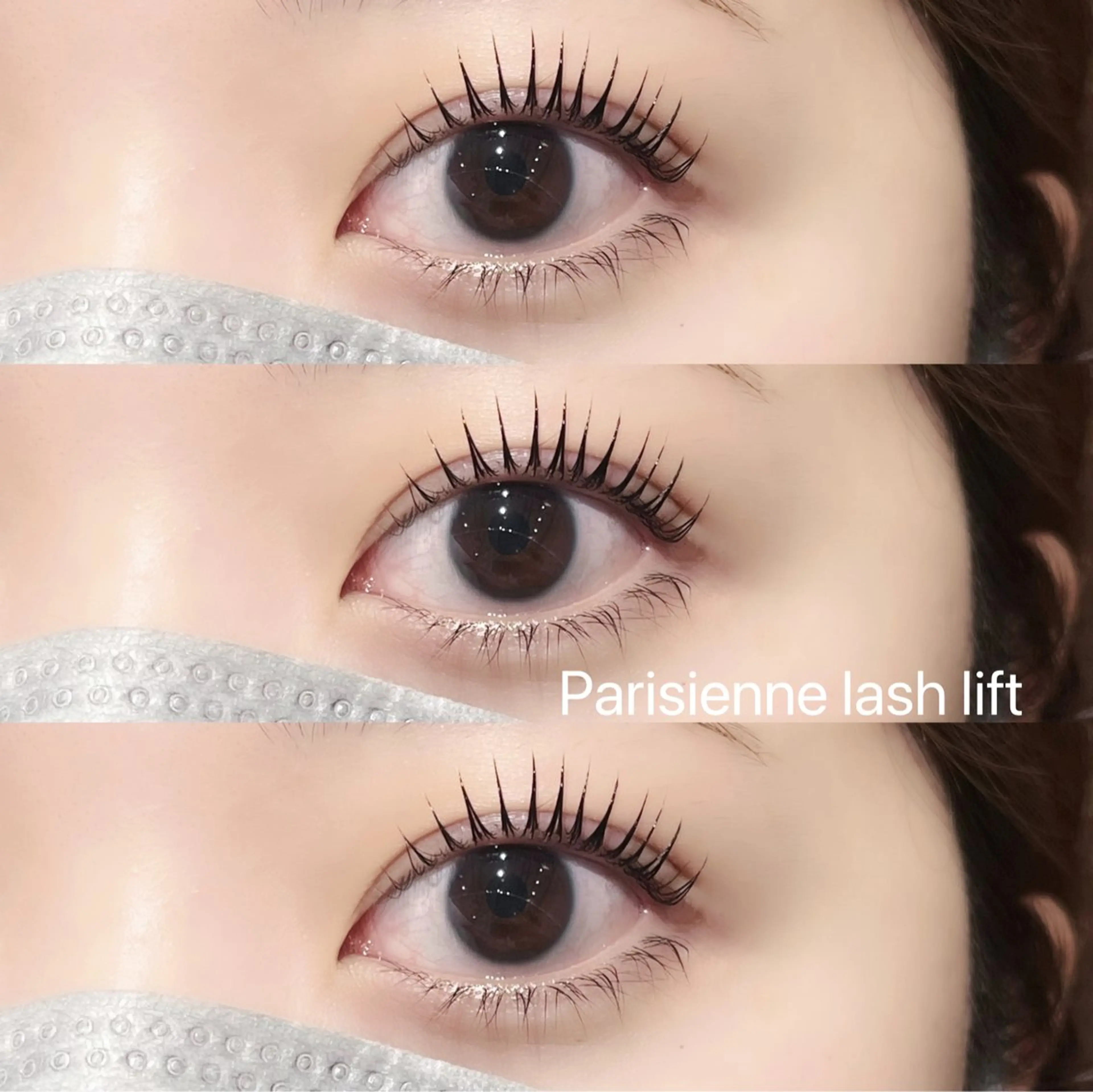 マツエク・マツパ パリジェンヌラッシュリフト ✨ Iida ✨のマツエク・マツパデザイン