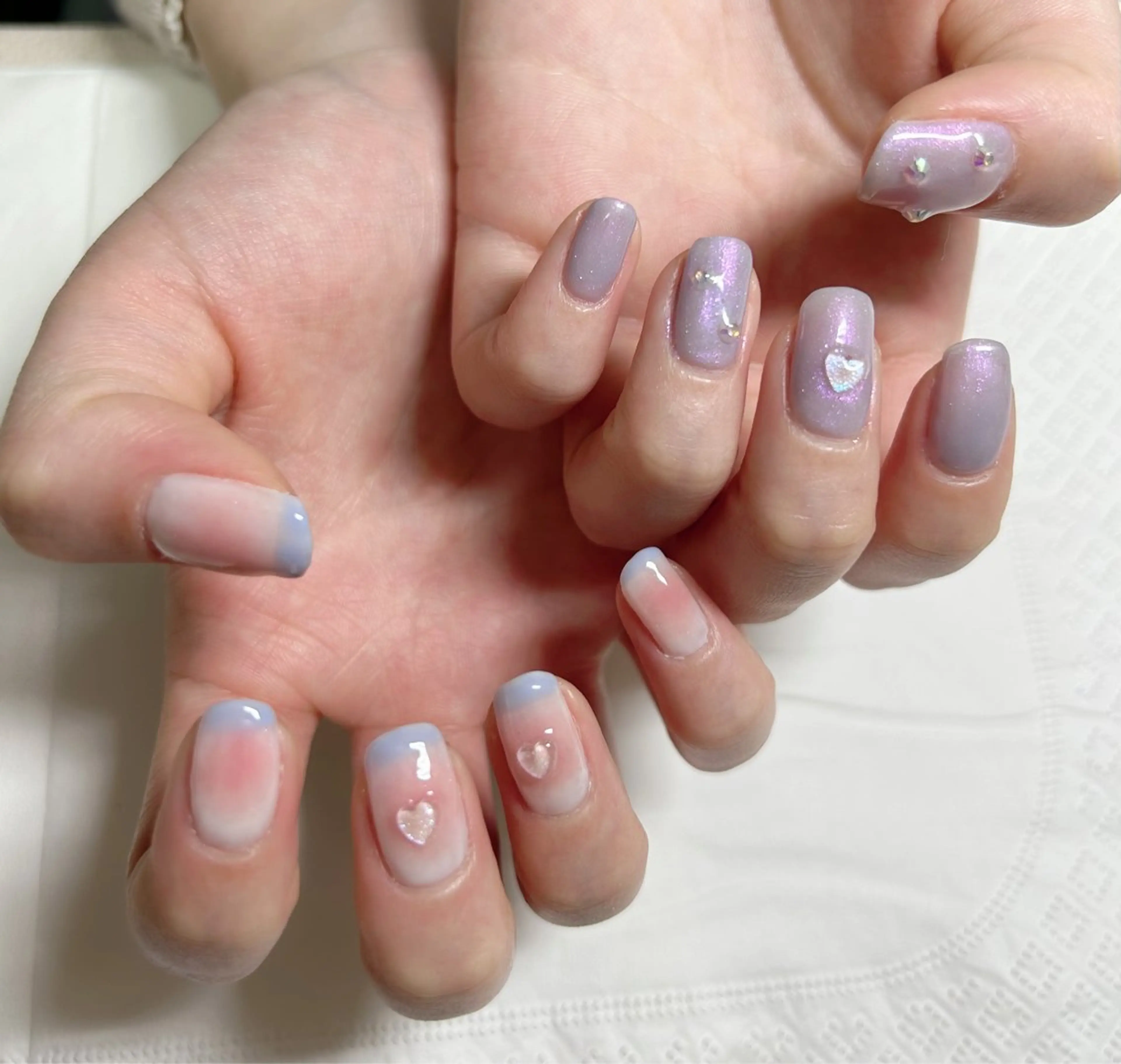 ネイル ハンドネイル コウ ヨウのネイルデザイン