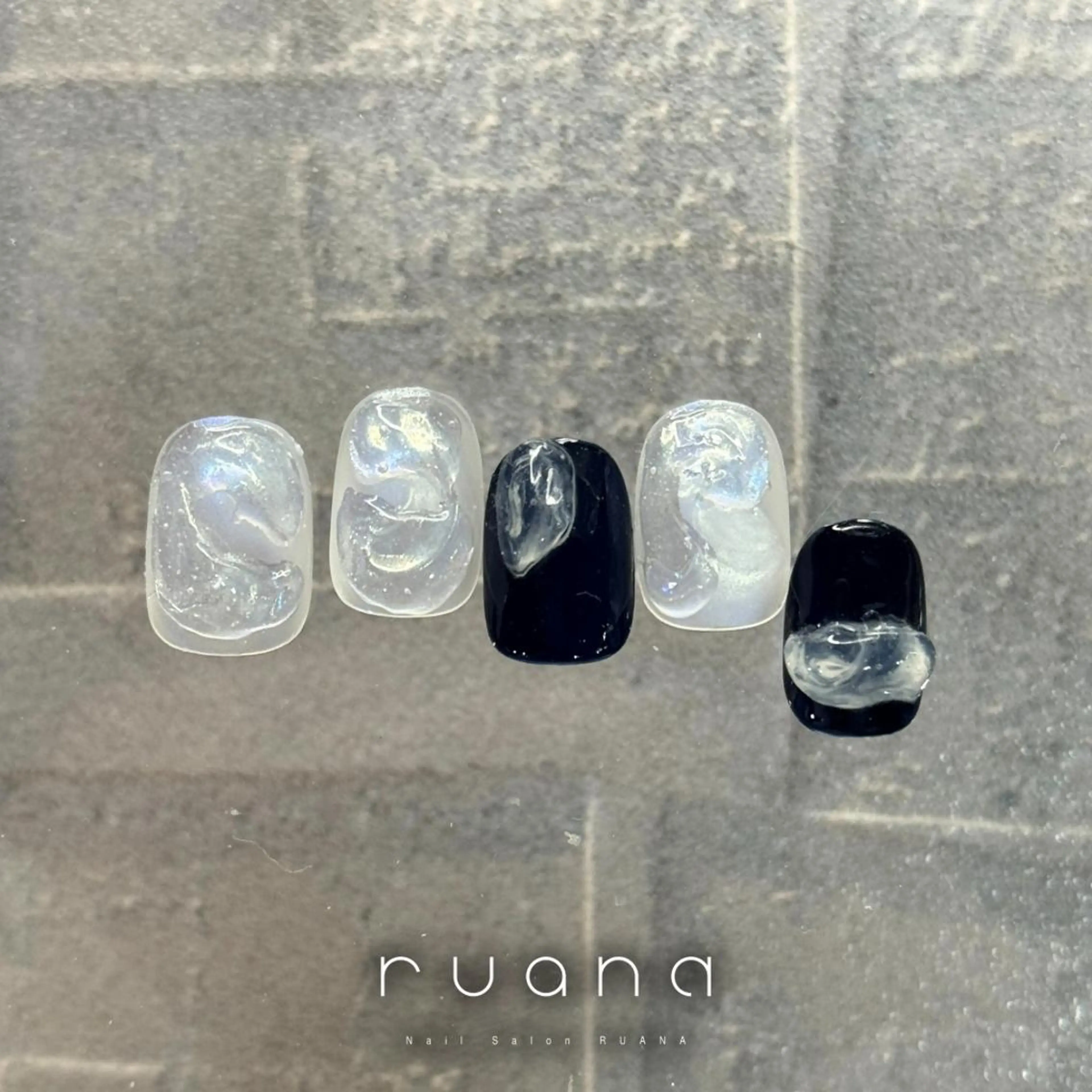 ネイル ハンドネイル 【ruana】 yuukiのネイルデザイン