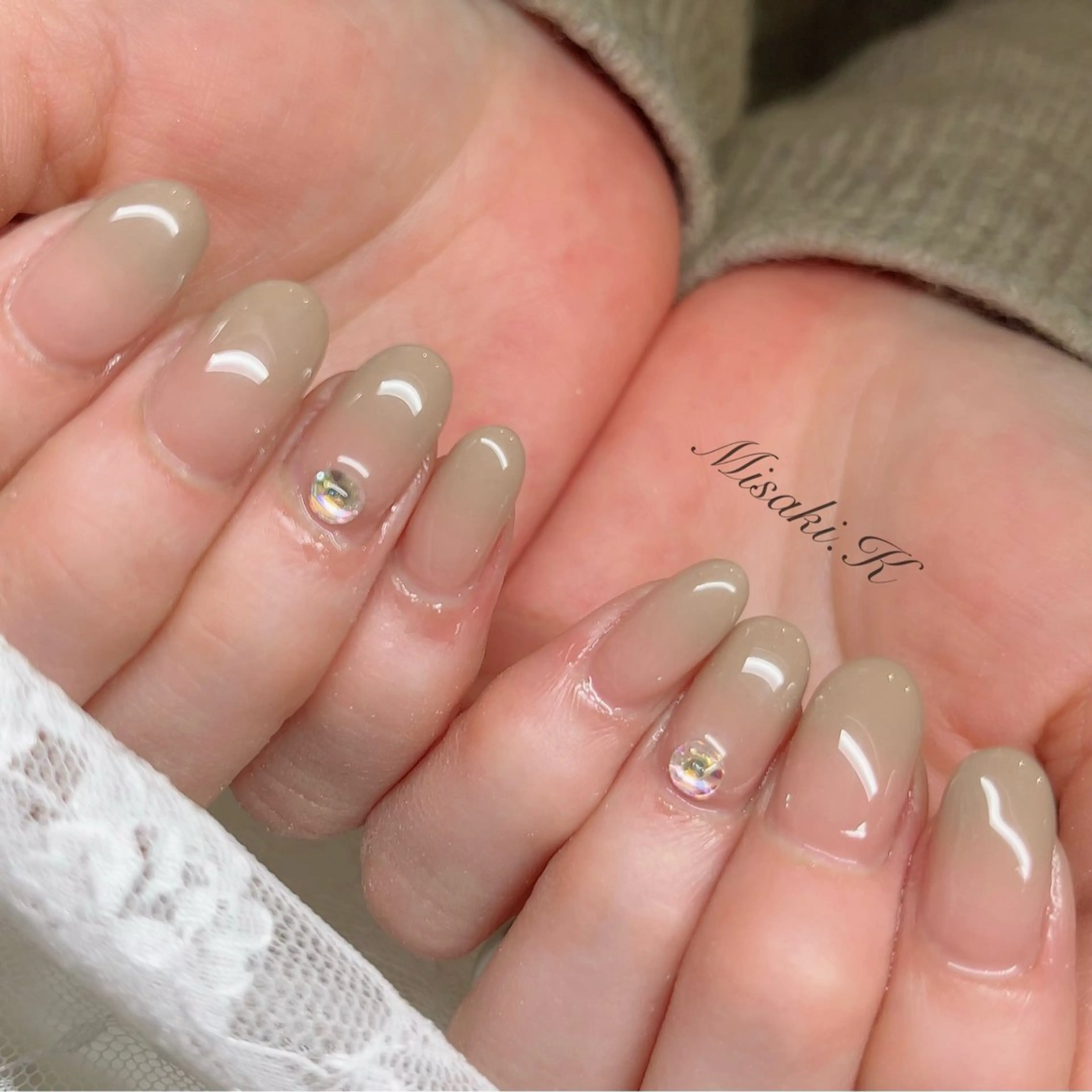 ネイル K. Misakiのネイルデザイン