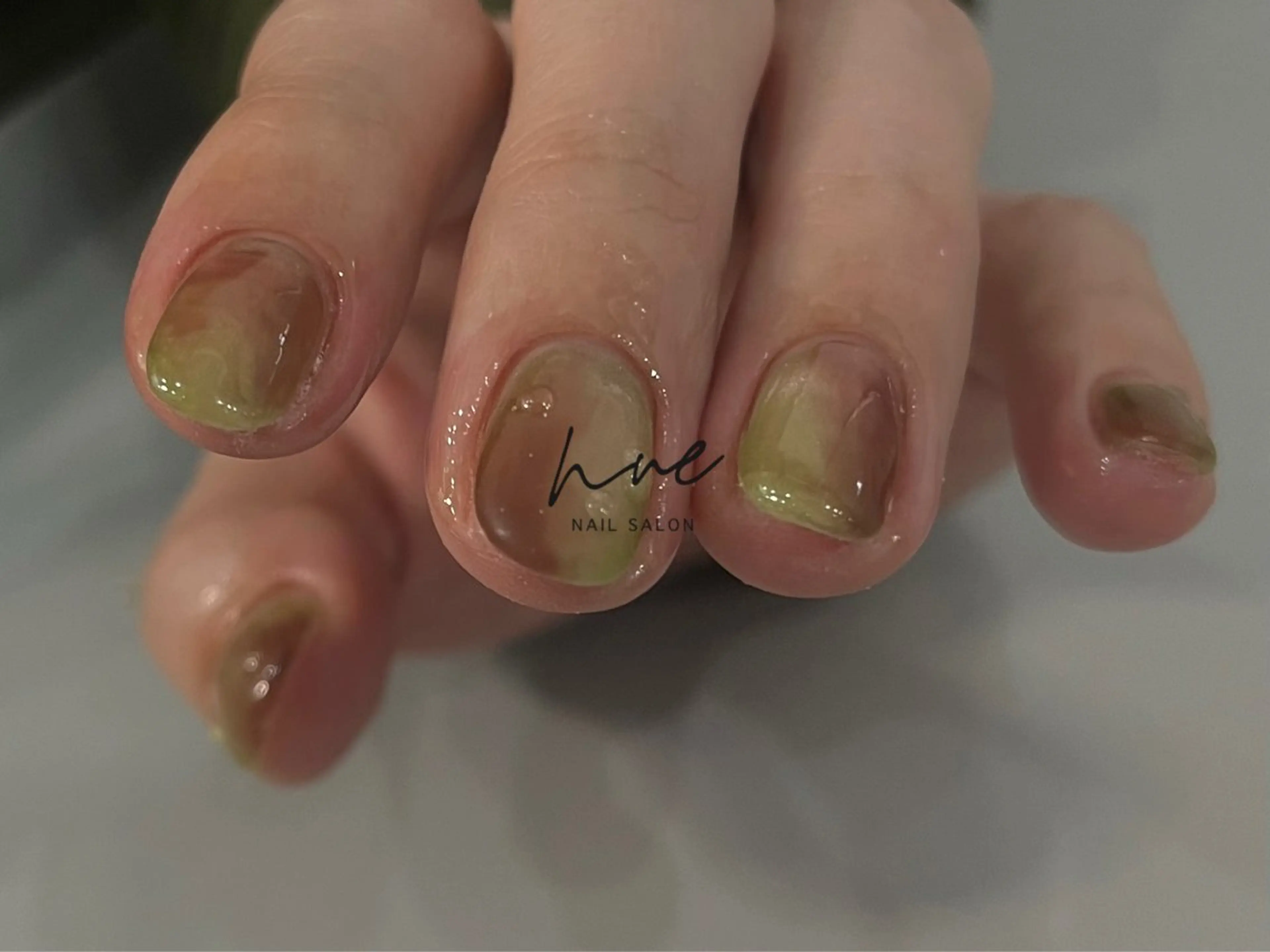 ネイル ハンドネイル nue【ムー】 SUZUKAのネイルデザイン