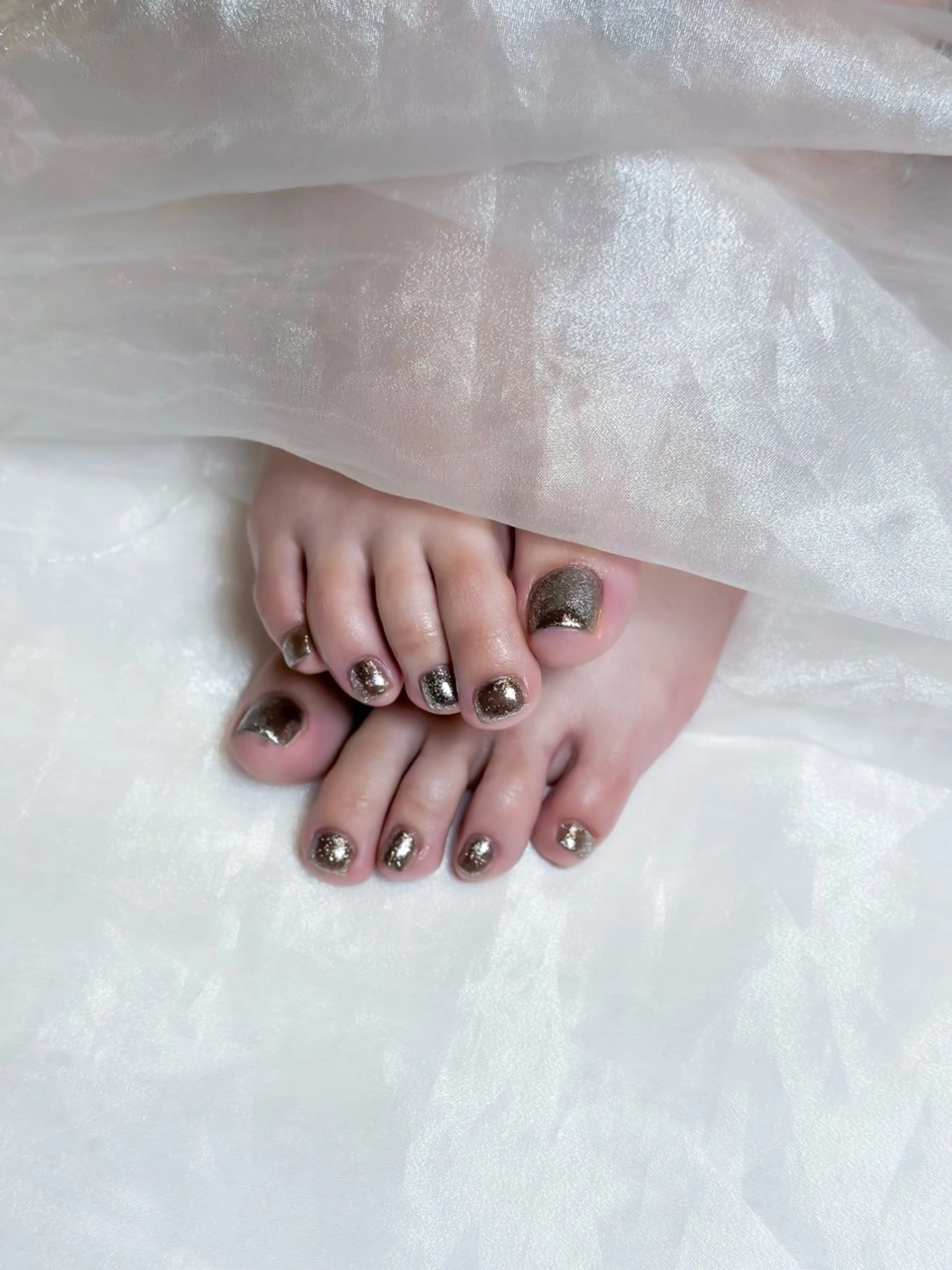 ネイル フットネイル フットネイル Organ mayaのネイルデザイン