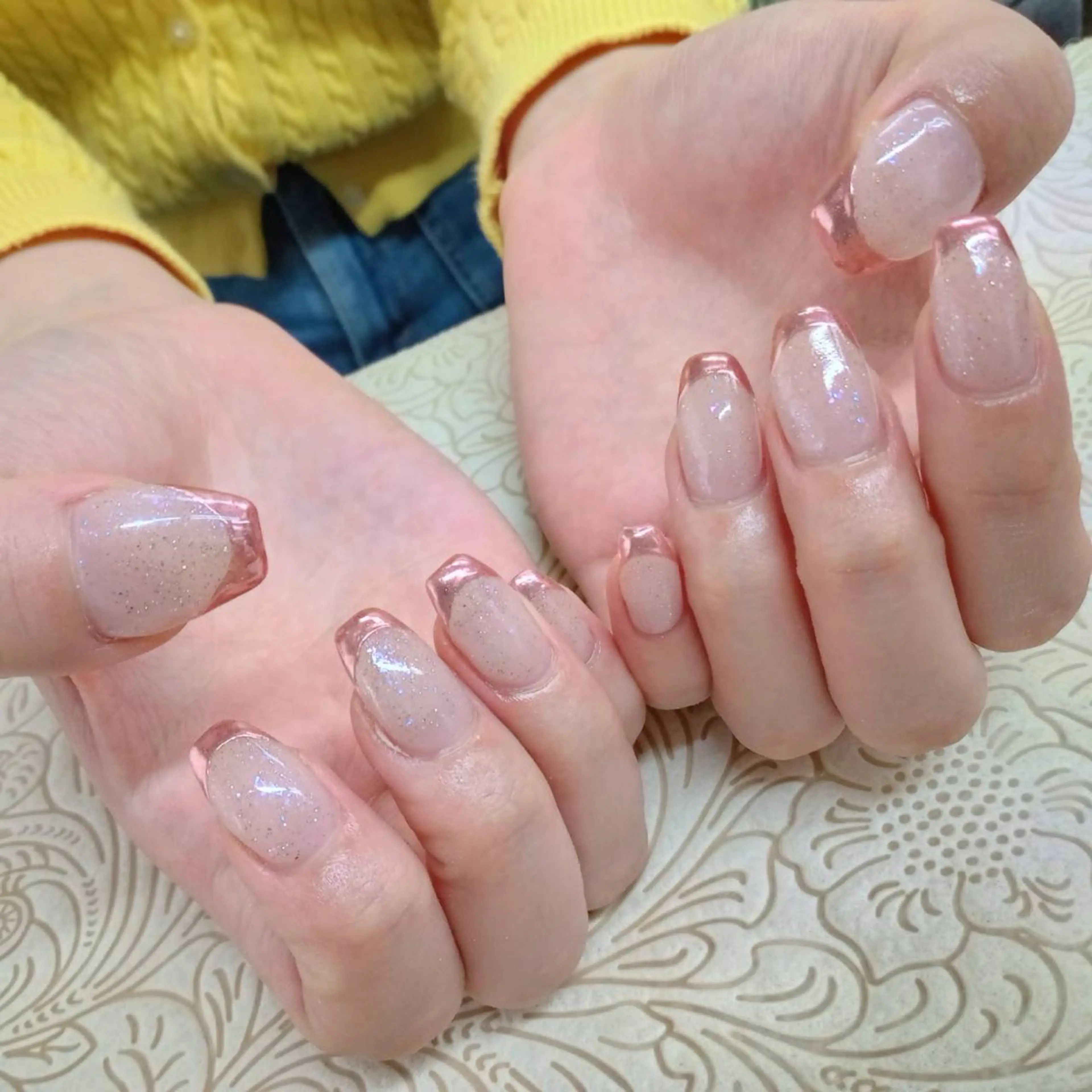 ネイル フラワーネイル precious nail  roomのネイルデザイン