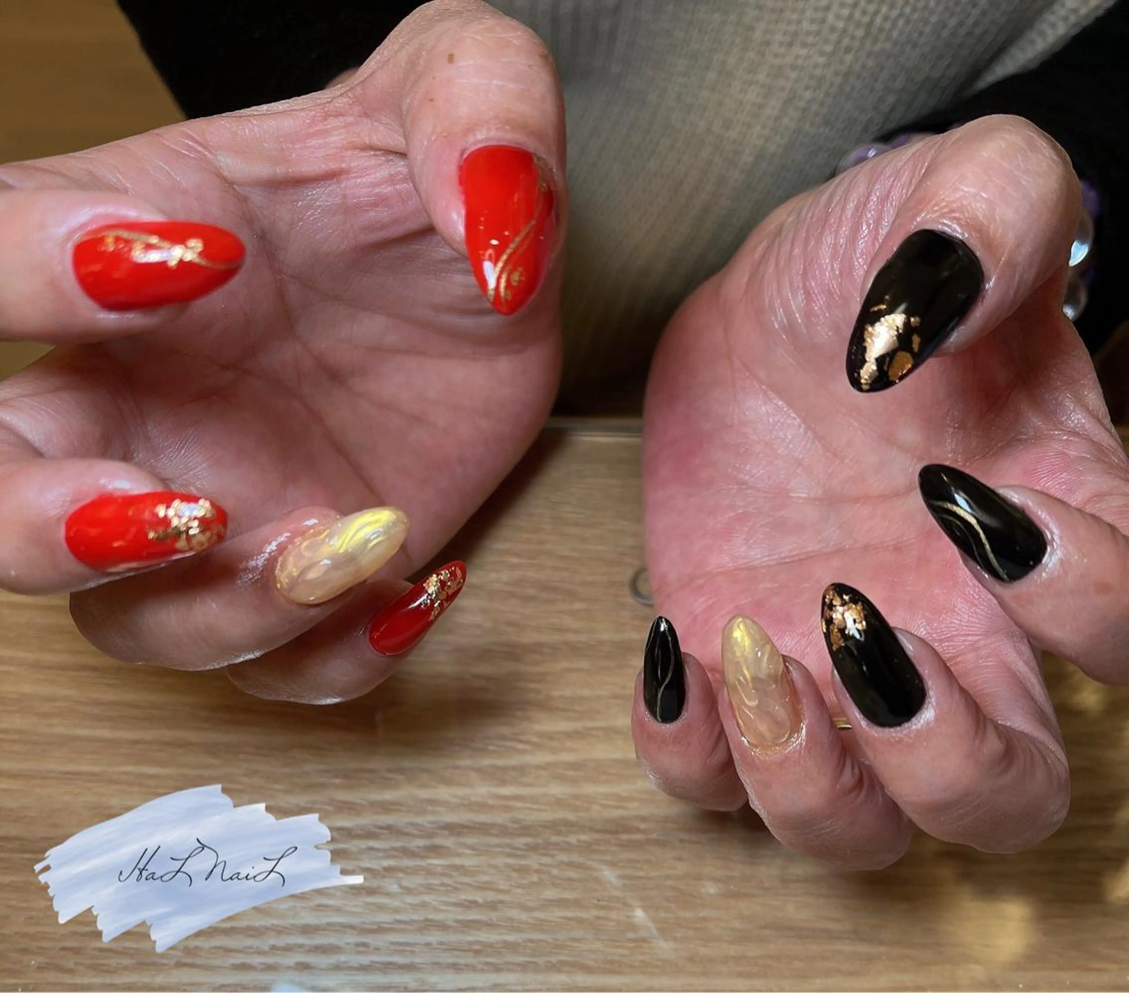 ネイル ハンドネイル HaL NaiLのネイルデザイン