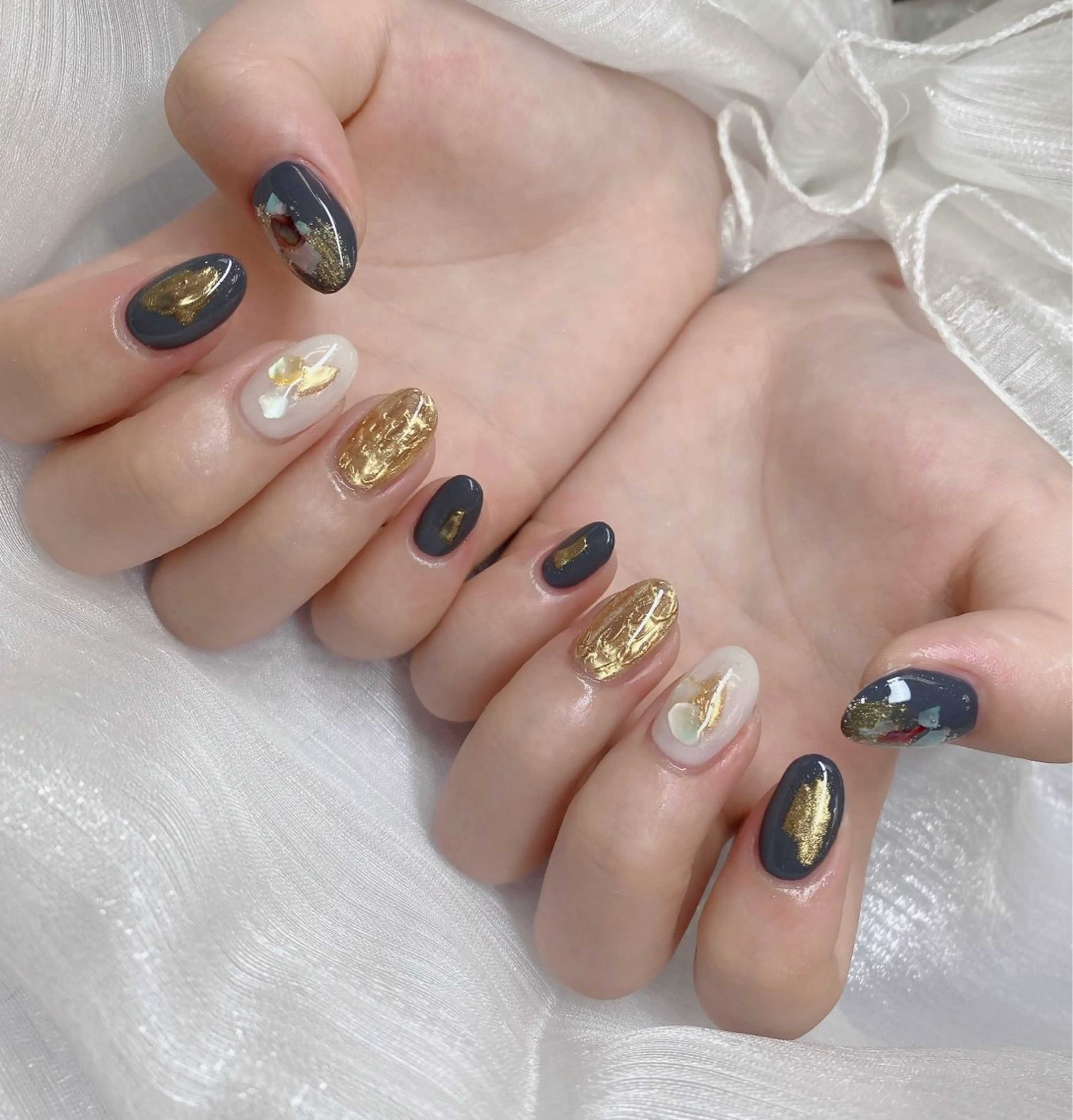 ネイル ハンドネイル Annail Asagayaのネイルデザイン