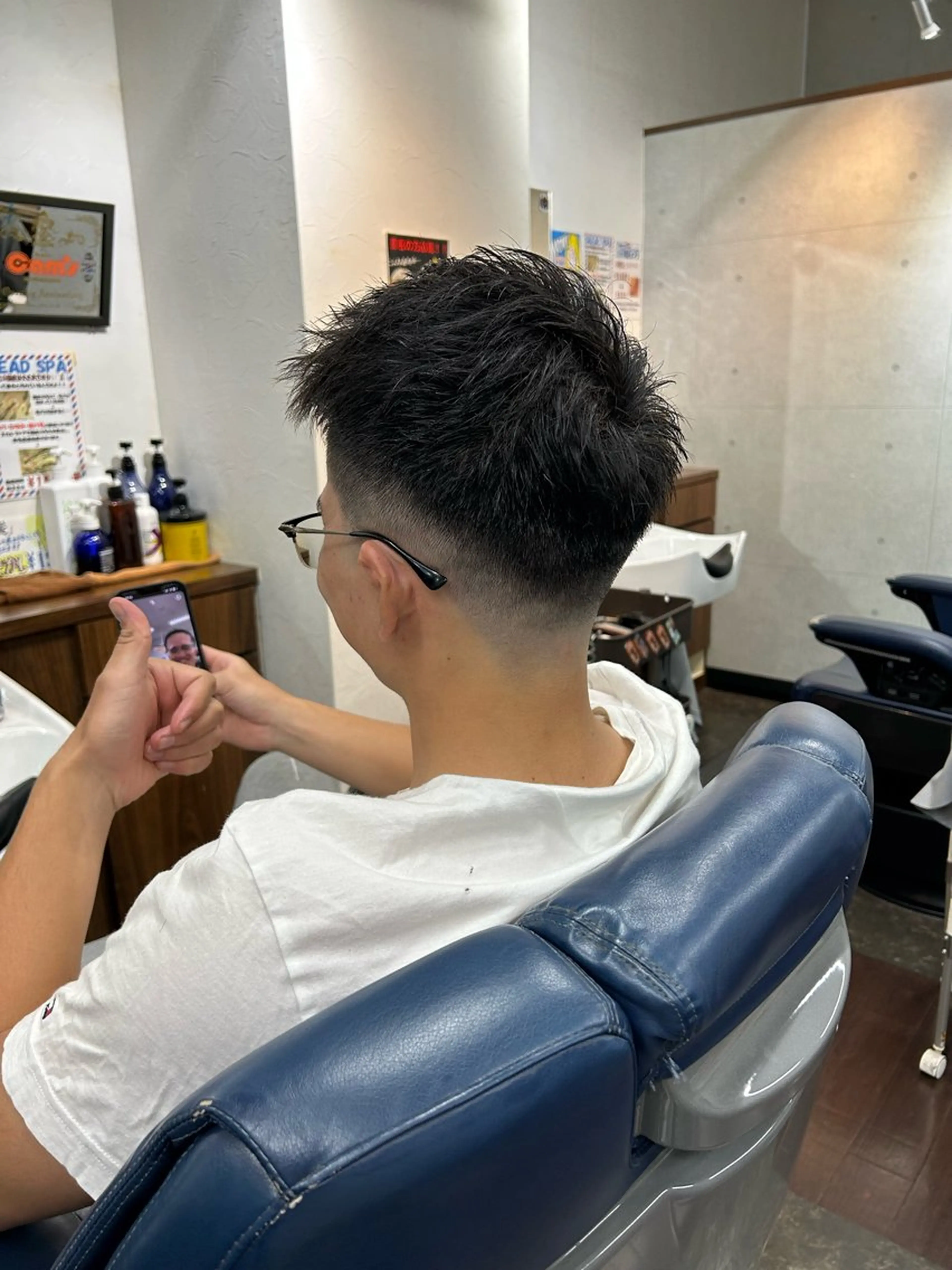 💈スキンフェード💈の写真