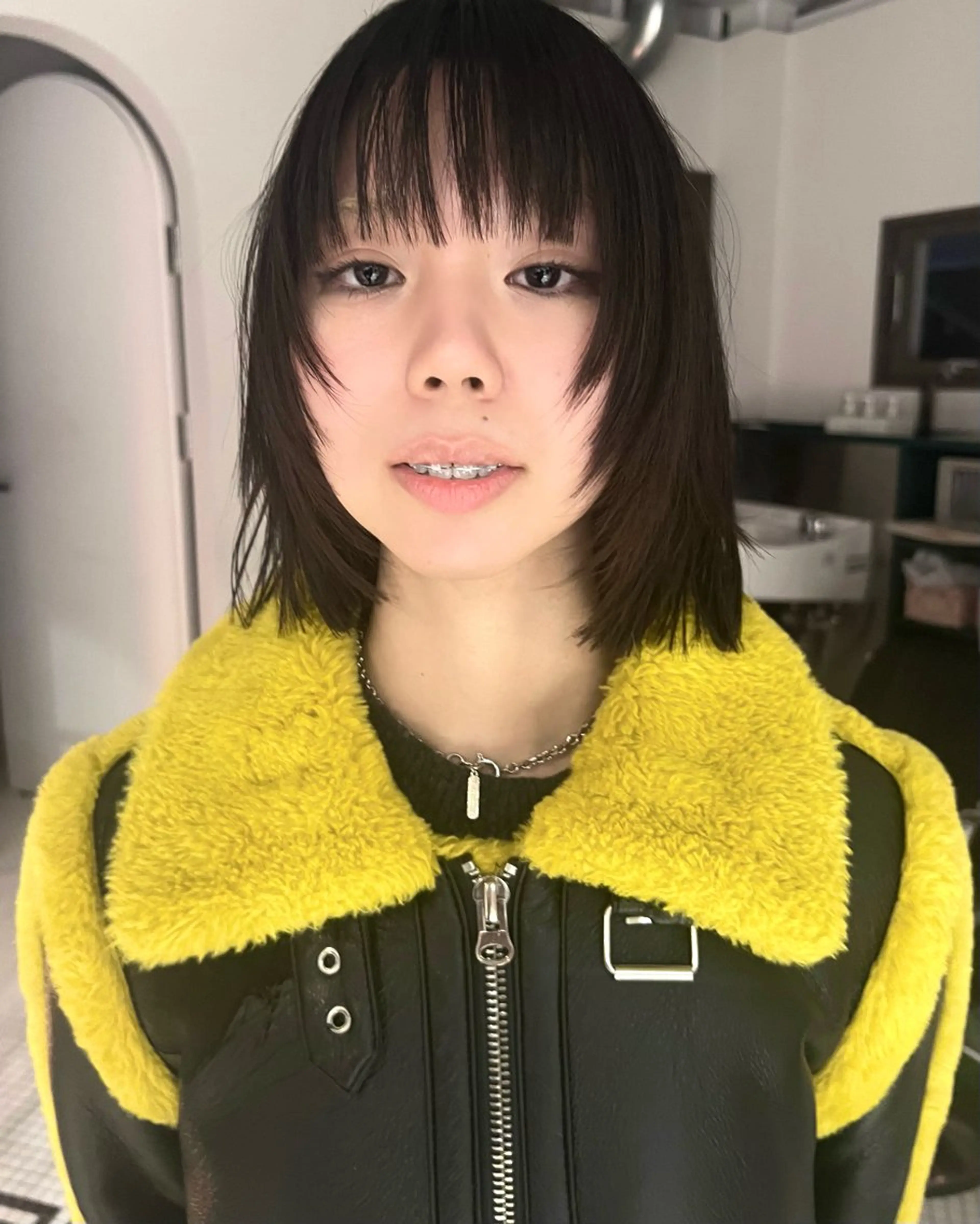 ショート ボブレイヤー ボブ レイヤーカット 丹治 一輝ボブ/ショートのヘアスタイル