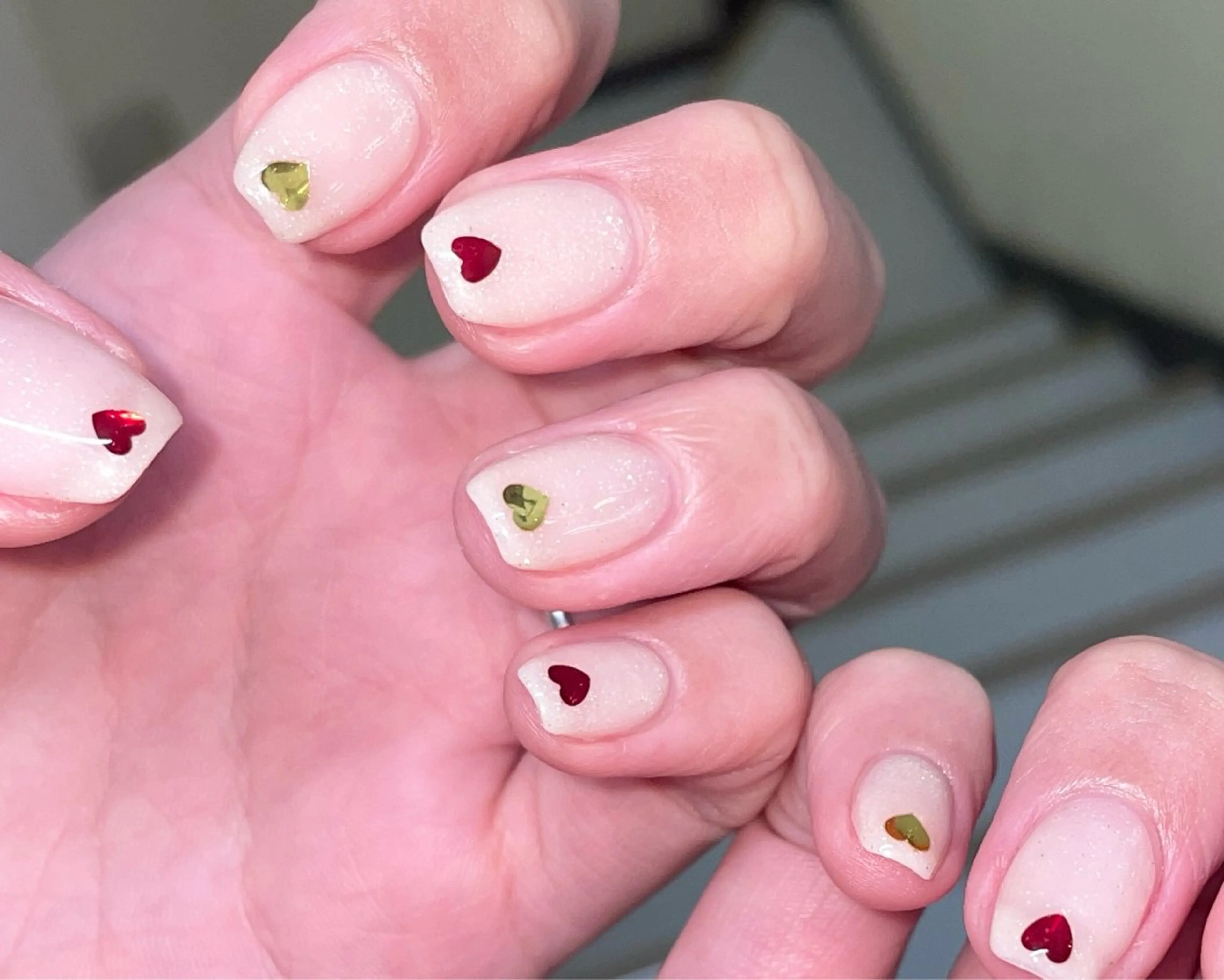 ネイル ワンカラーネイル ハンドネイル miu nailのネイルデザイン