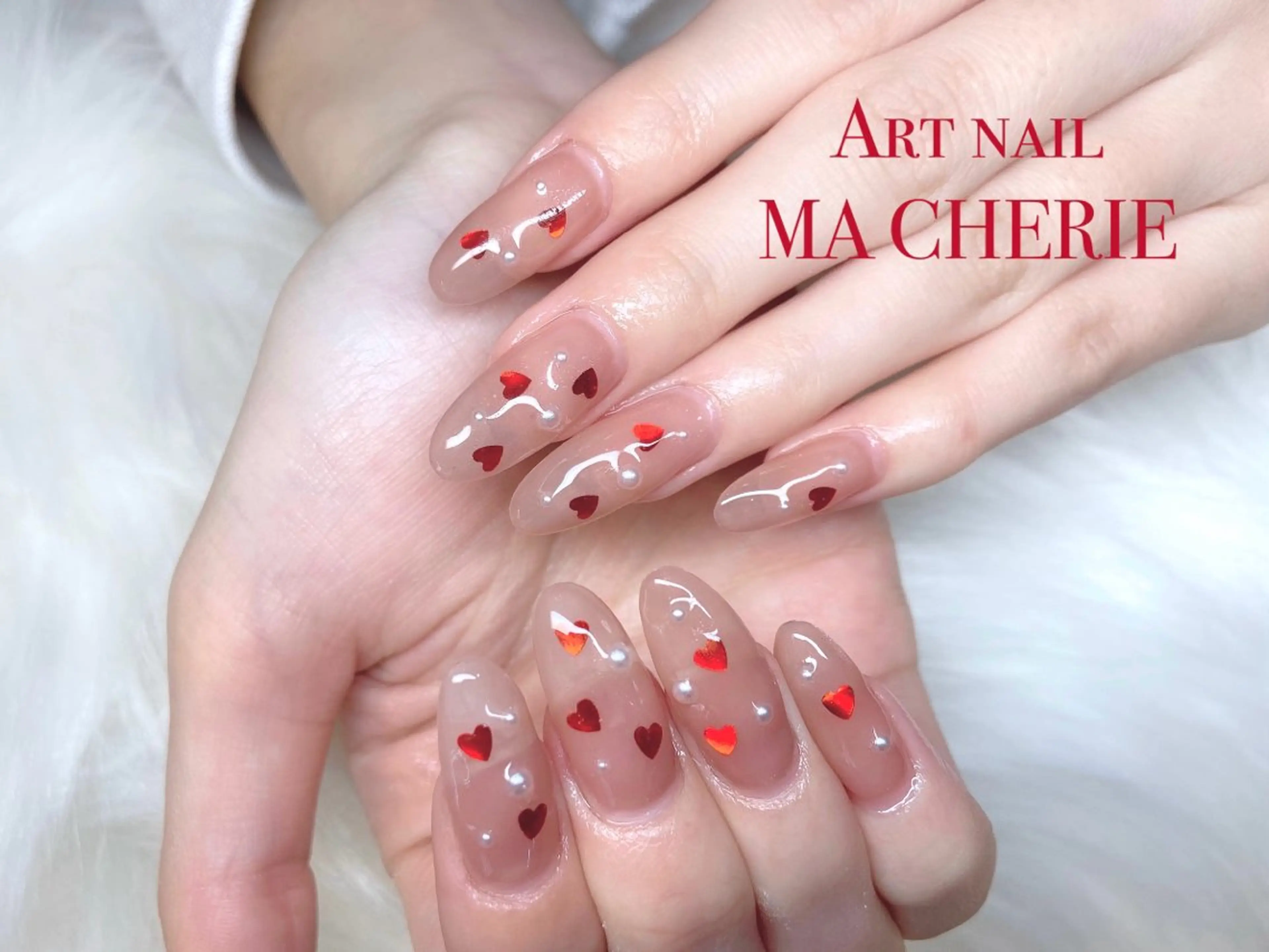 ネイル Mii MA CHERIEのネイルデザイン