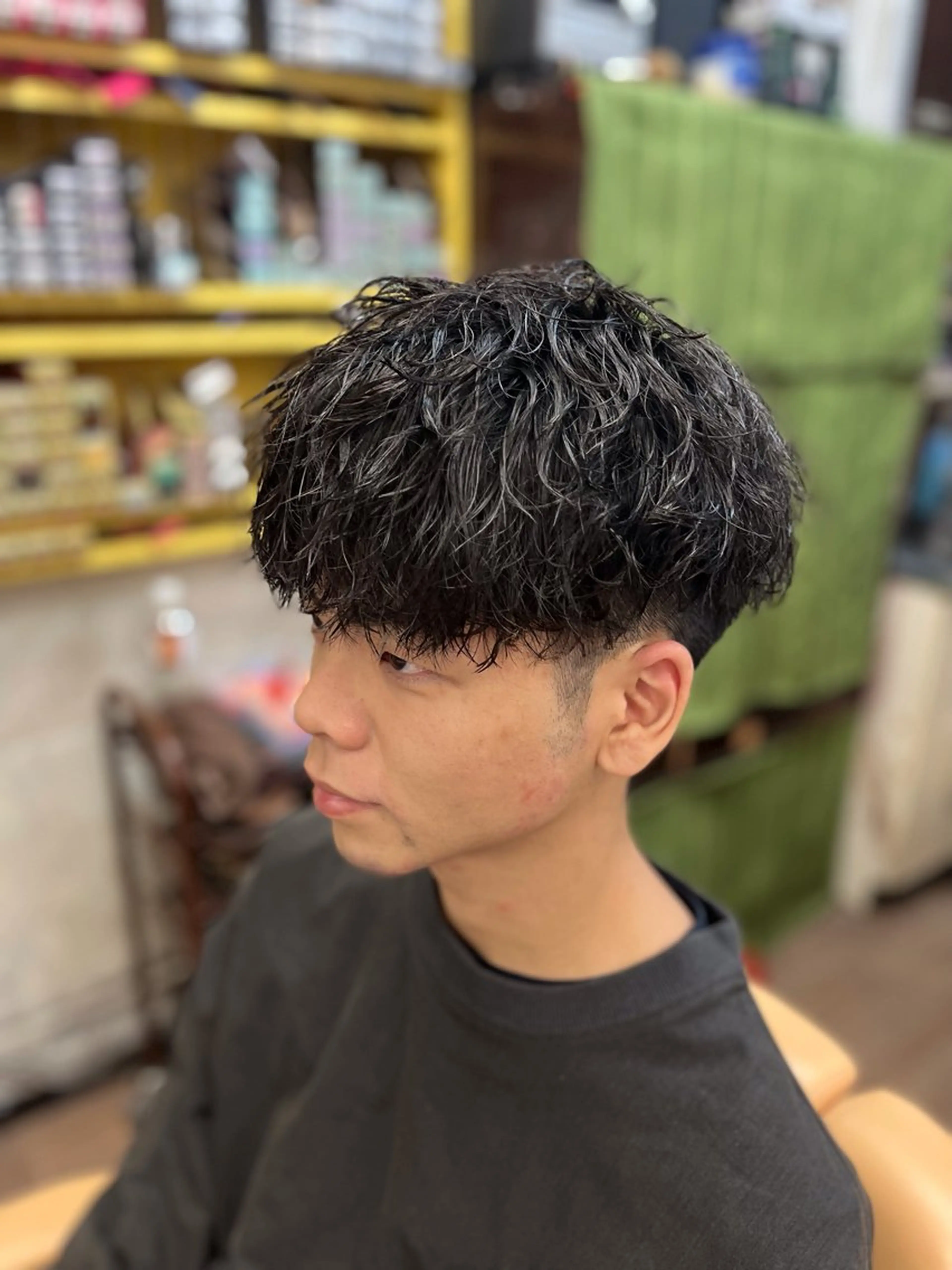 ショート ヘア ブンブンのヘアスタイル