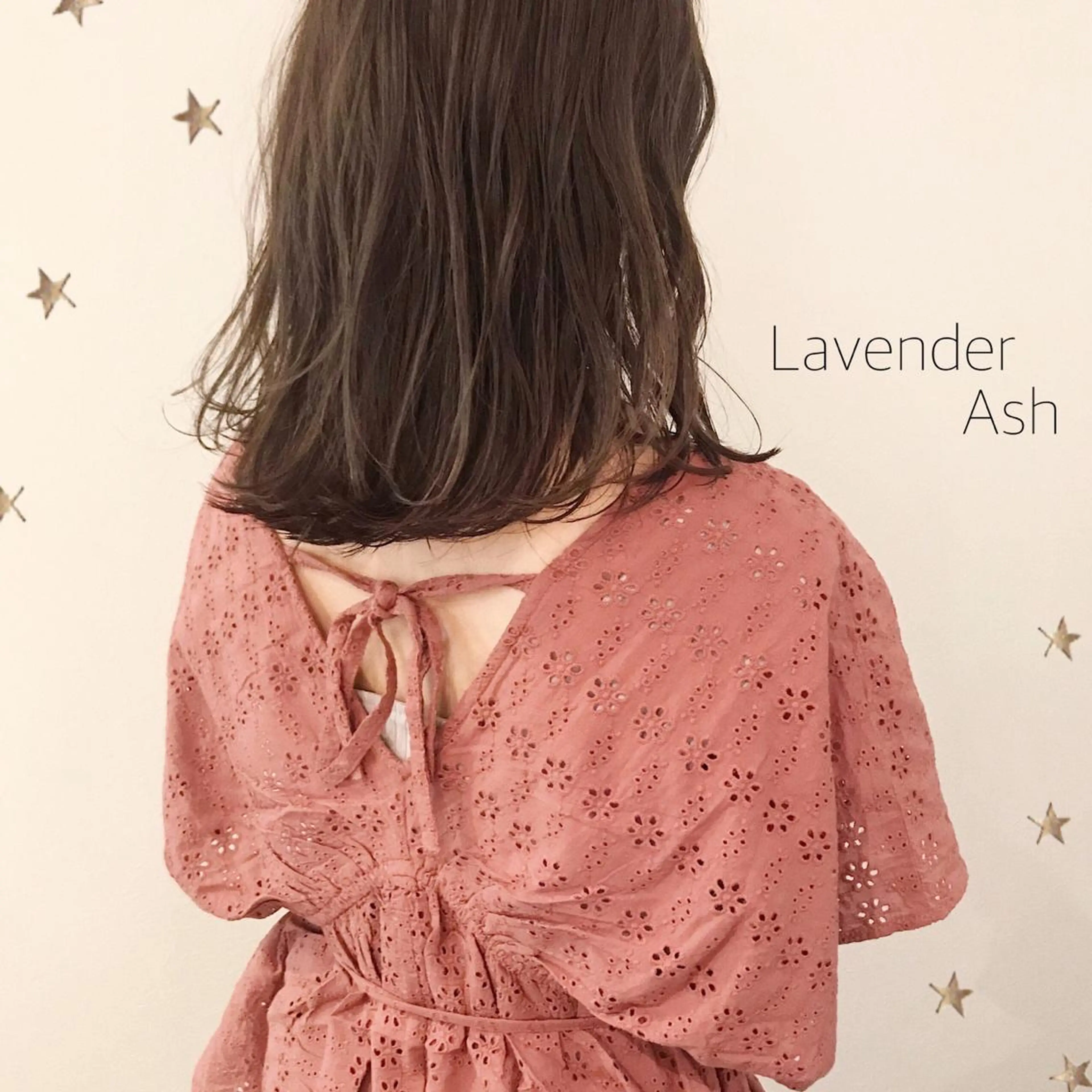 セミロング カラー 市川 千夏のヘアスタイル