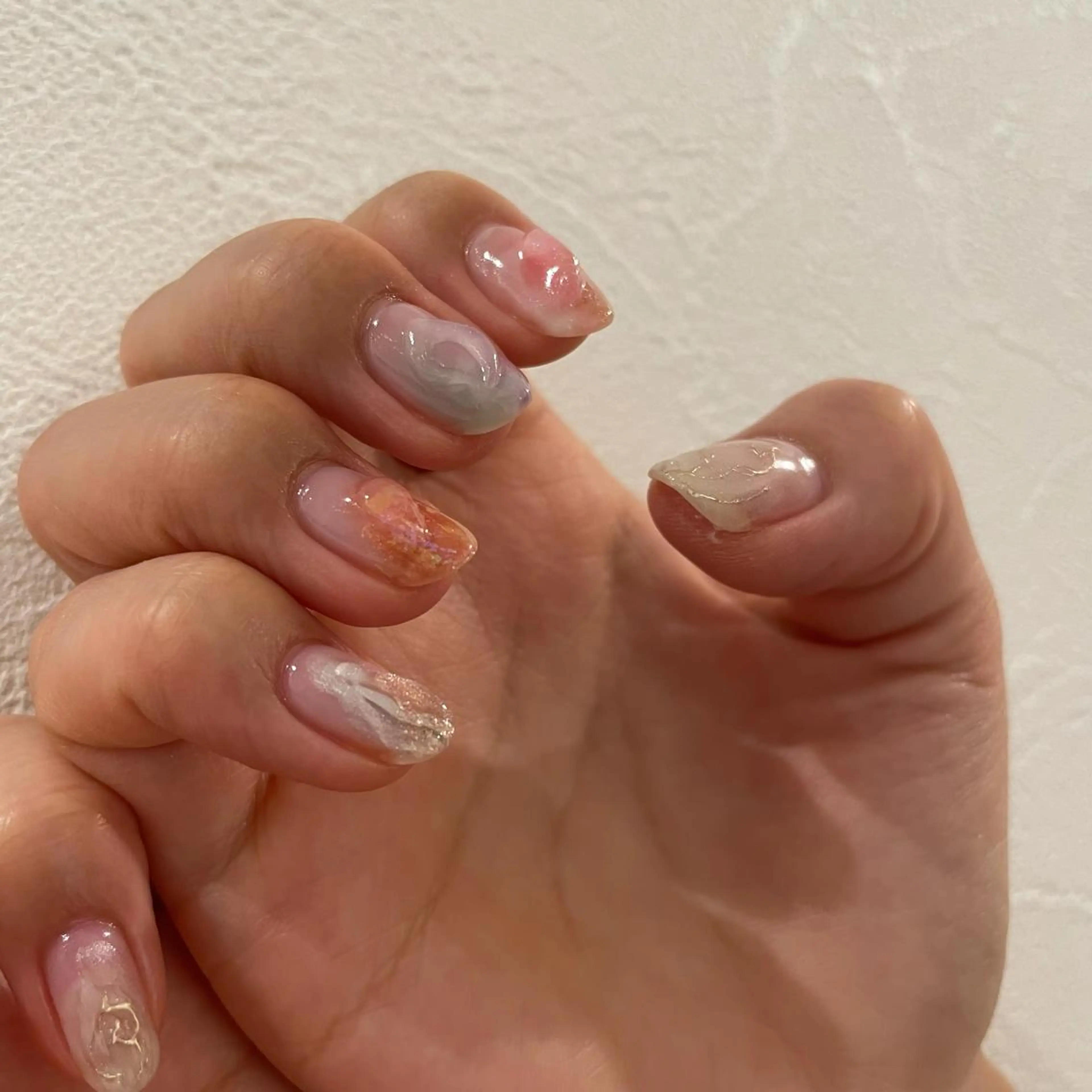ネイル ハンドネイル MIUNail YUMIのネイルデザイン