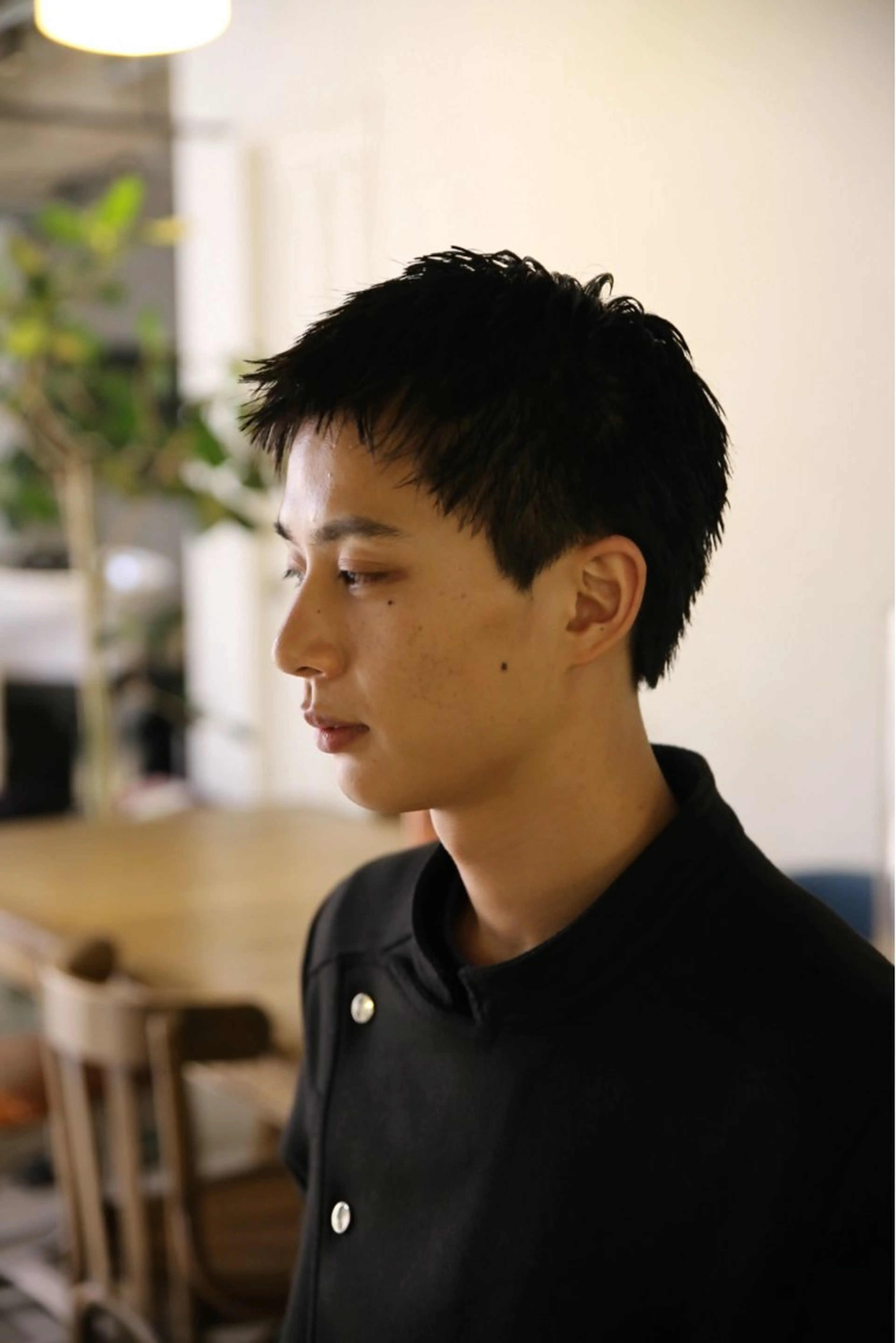 ショート 艶カラー🎀メンズ ショートasunaのヘアスタイル