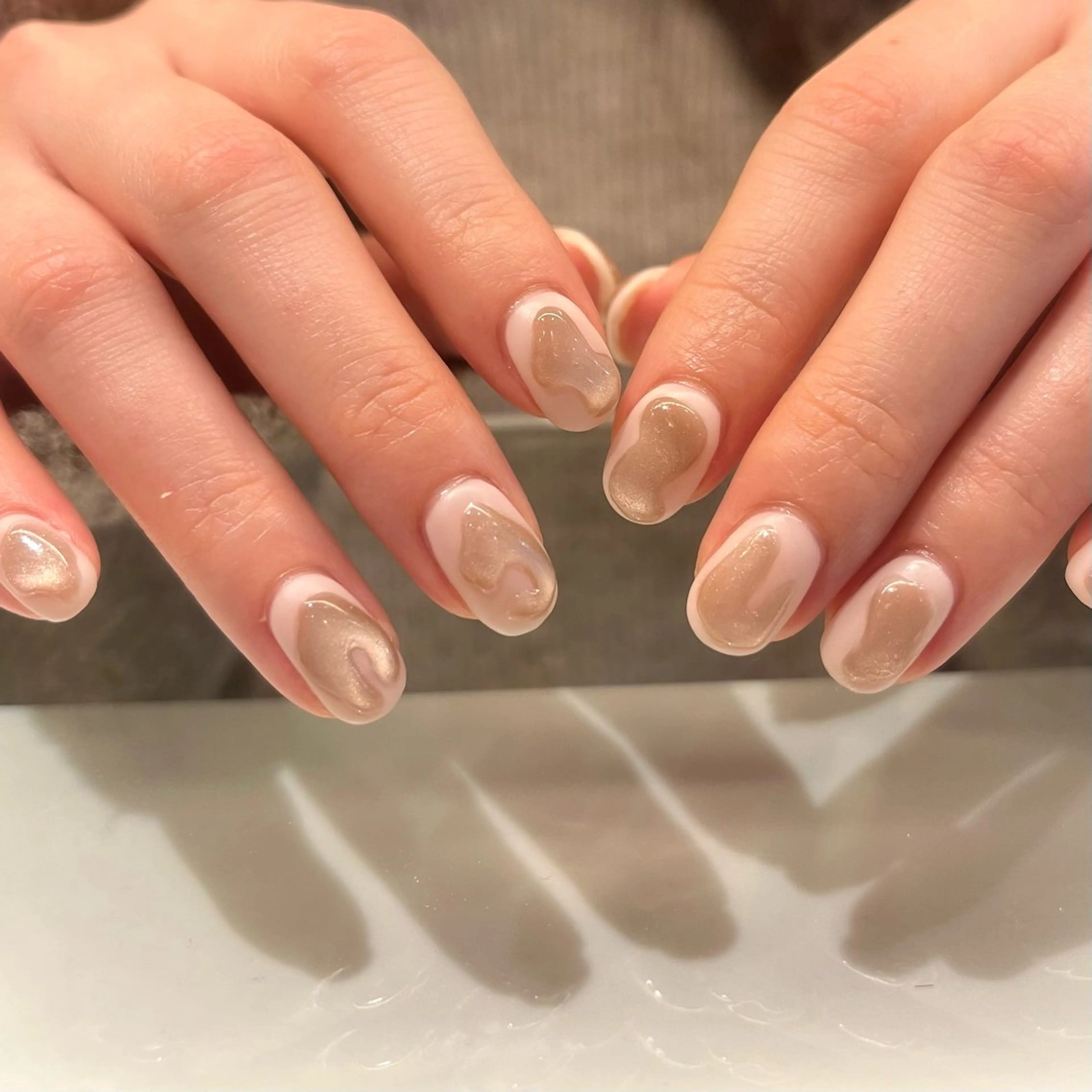 ネイル ハンドネイル yurina/ パラジェル認定サロンのネイルデザイン