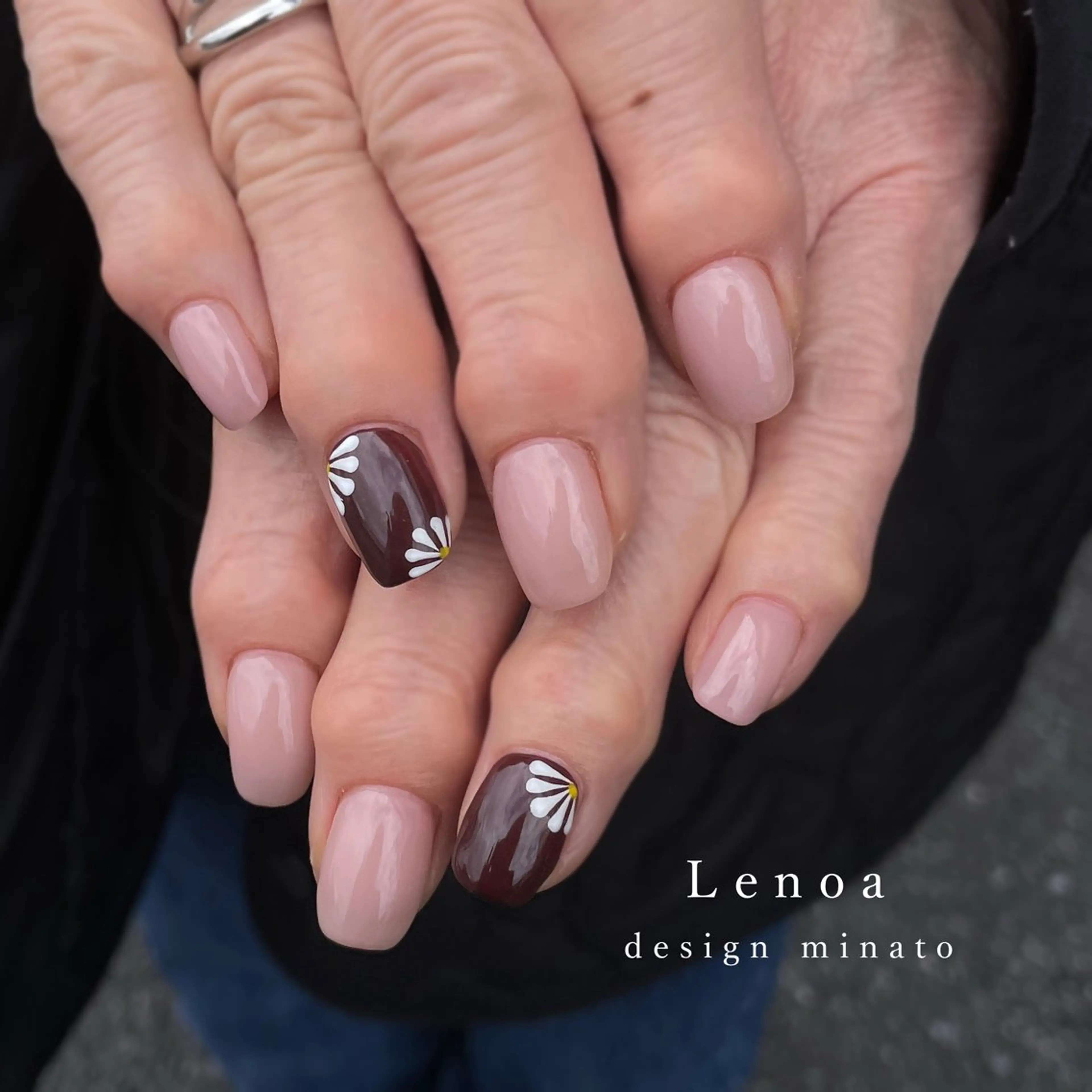 ネイル ハンドネイル Lenoa minatoのネイルデザイン