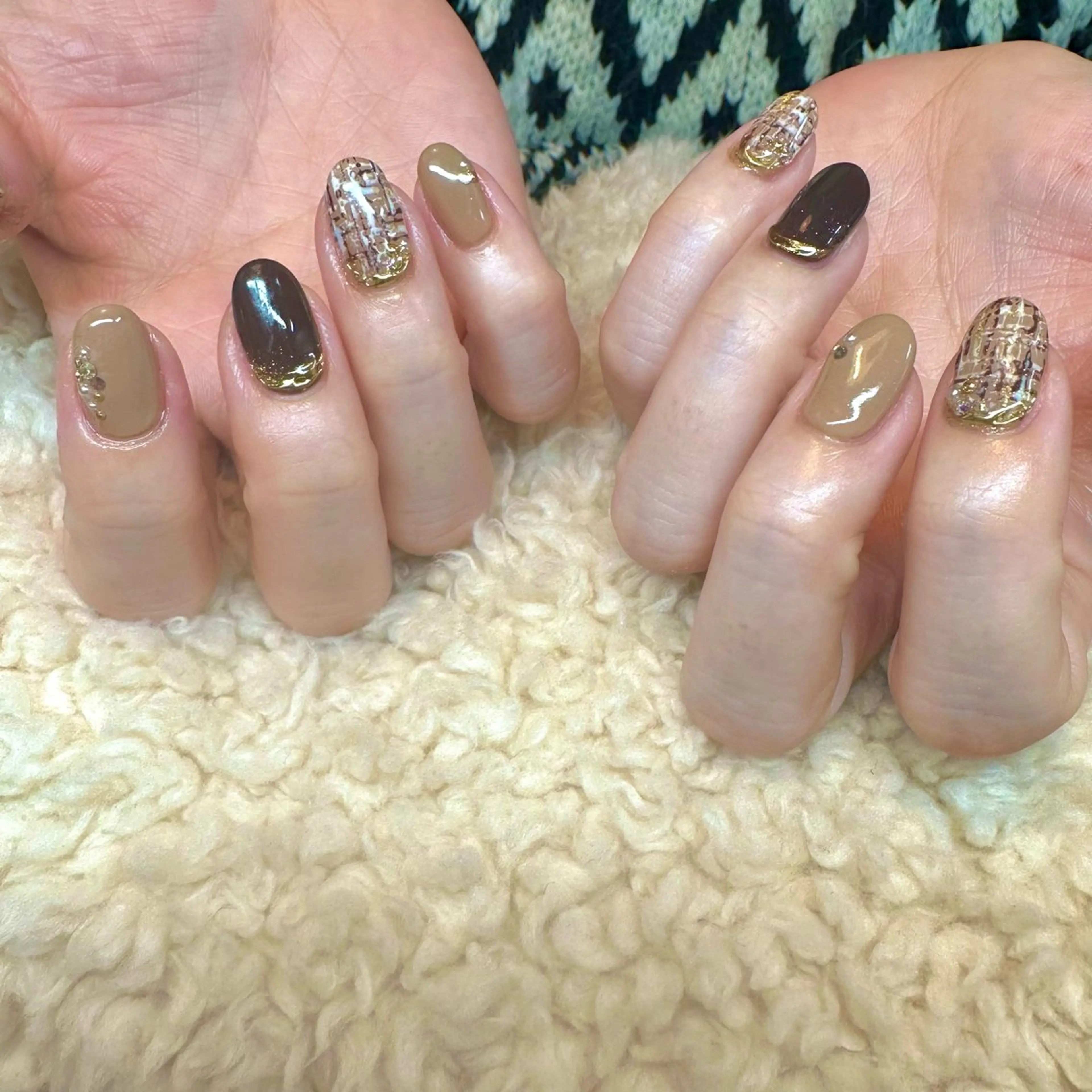 ネイル ハンドネイル フットネイル GéRanium Harukaのネイルデザイン