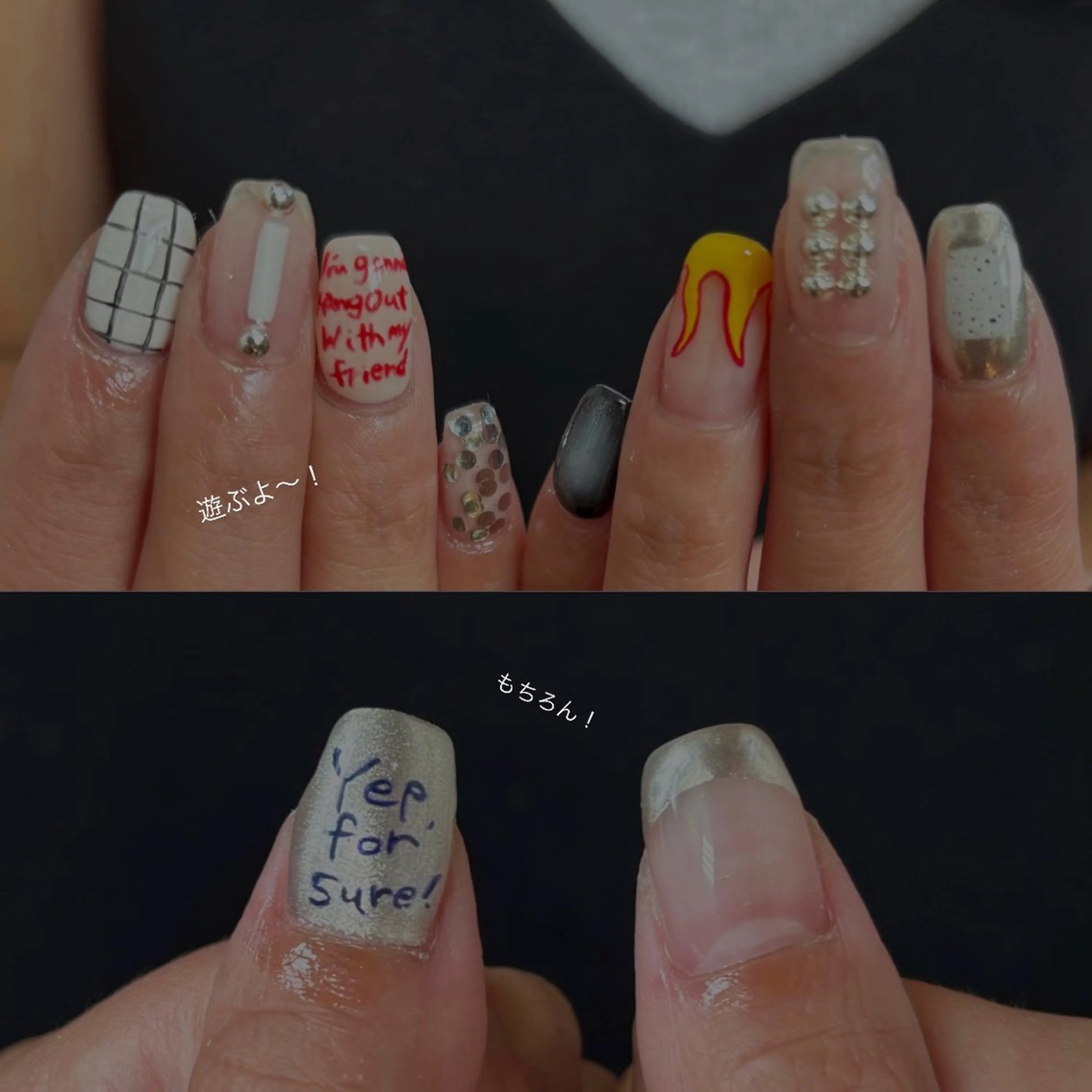 ネイル ハンドネイル 爪塗屋 さんのネイルデザイン