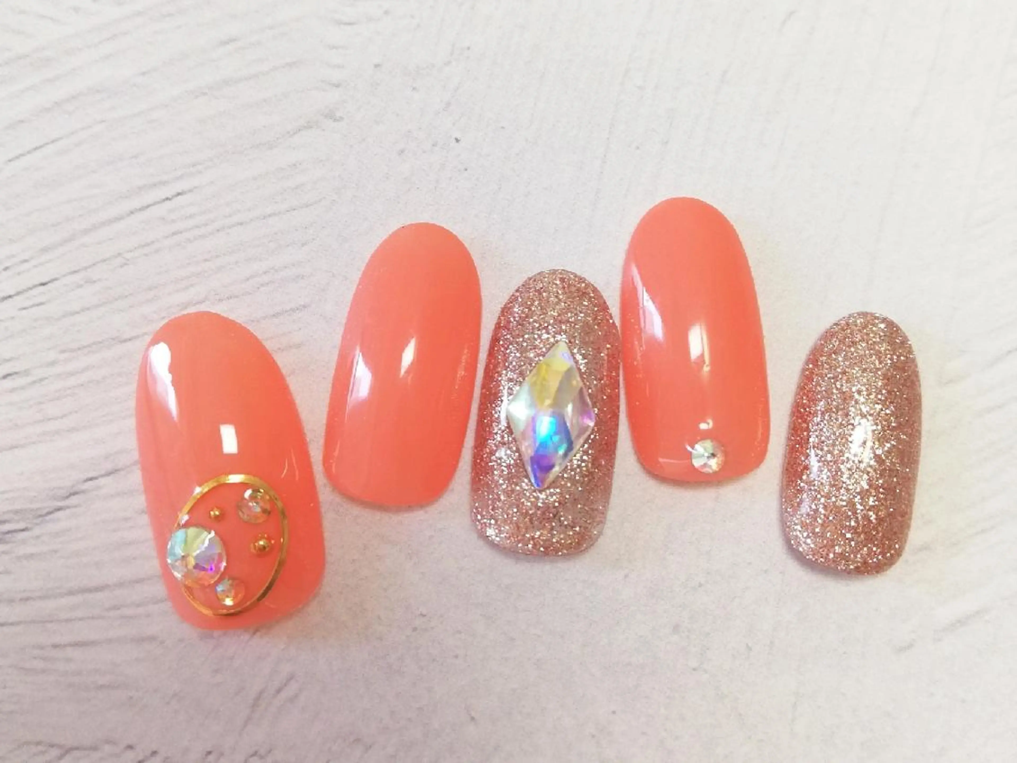 ネイル なが さきのネイルデザイン