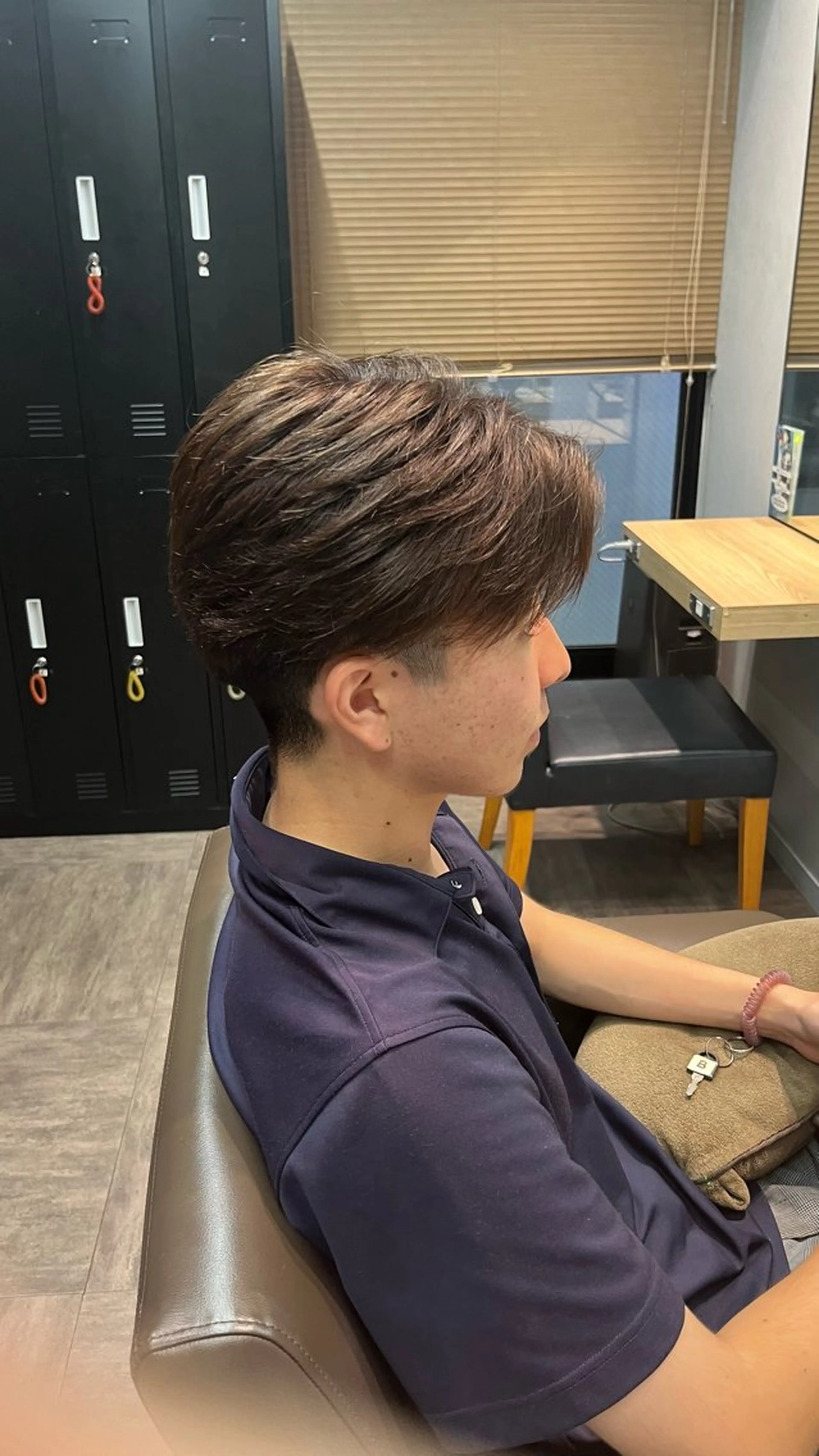 メンズ メンズカット パーマ飯野友喜のヘアスタイル