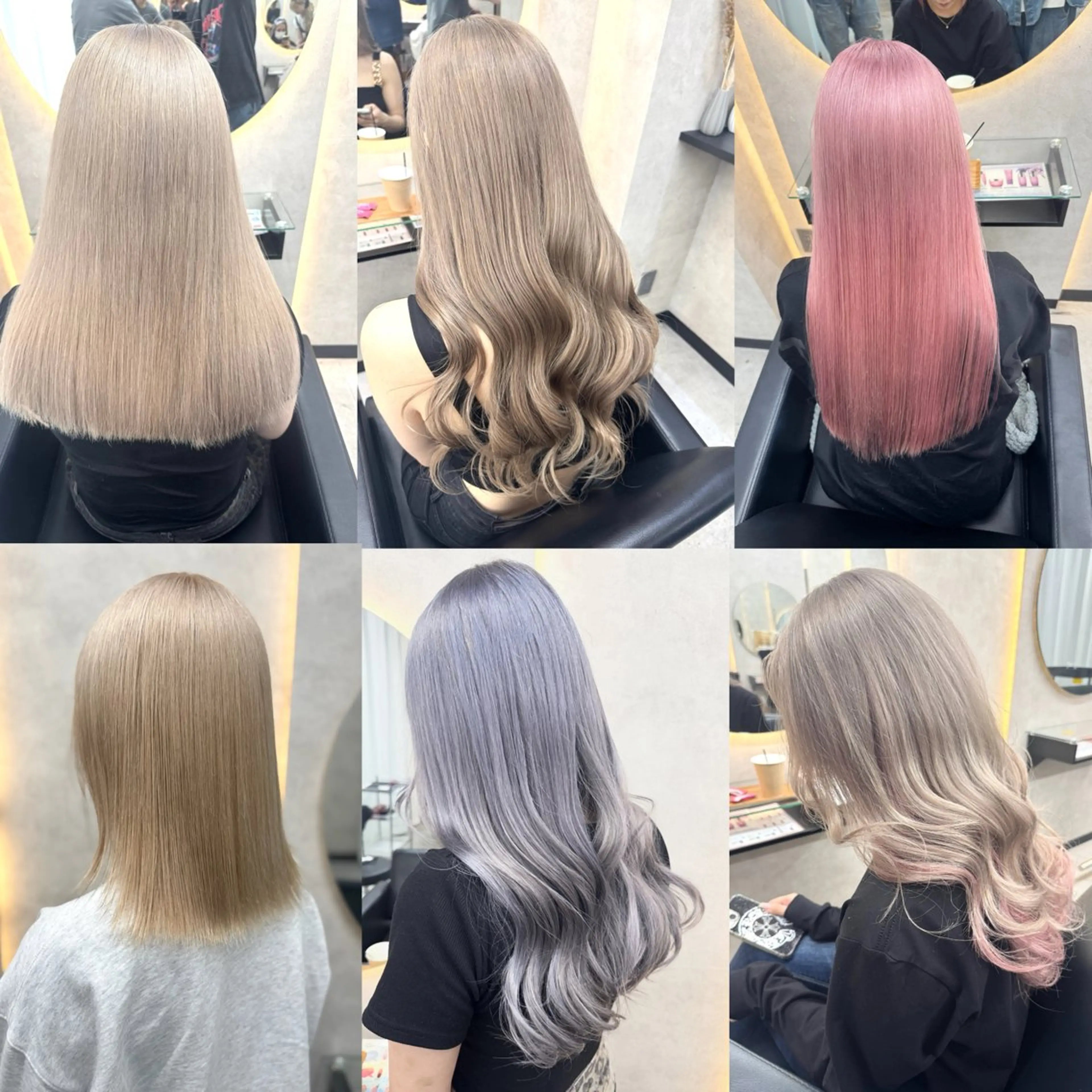 セミロング 垢抜け🪄透明感✨ ブリーチ特化のヘアスタイル