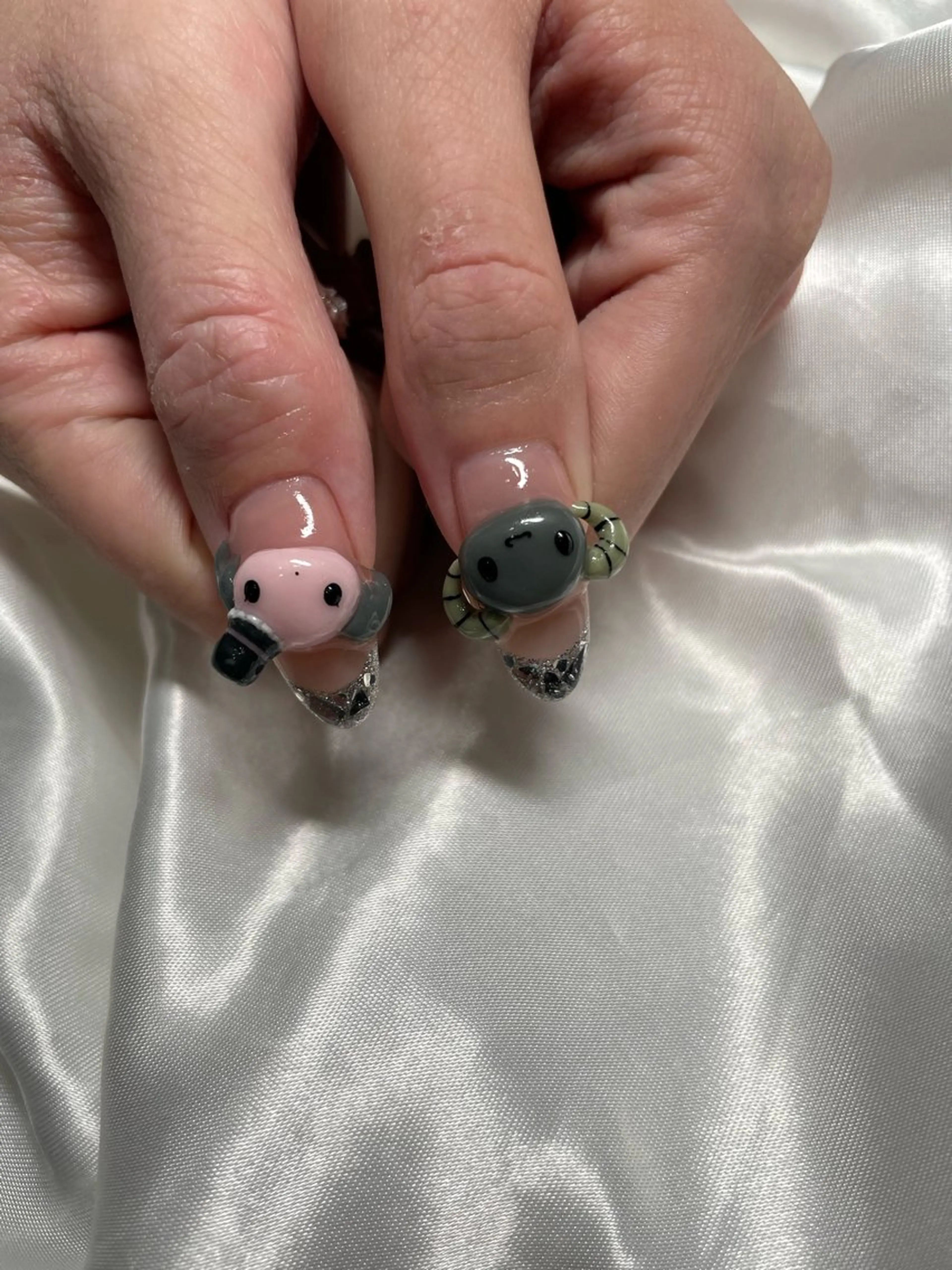 ネイル おで@ oderi_nailのネイルデザイン