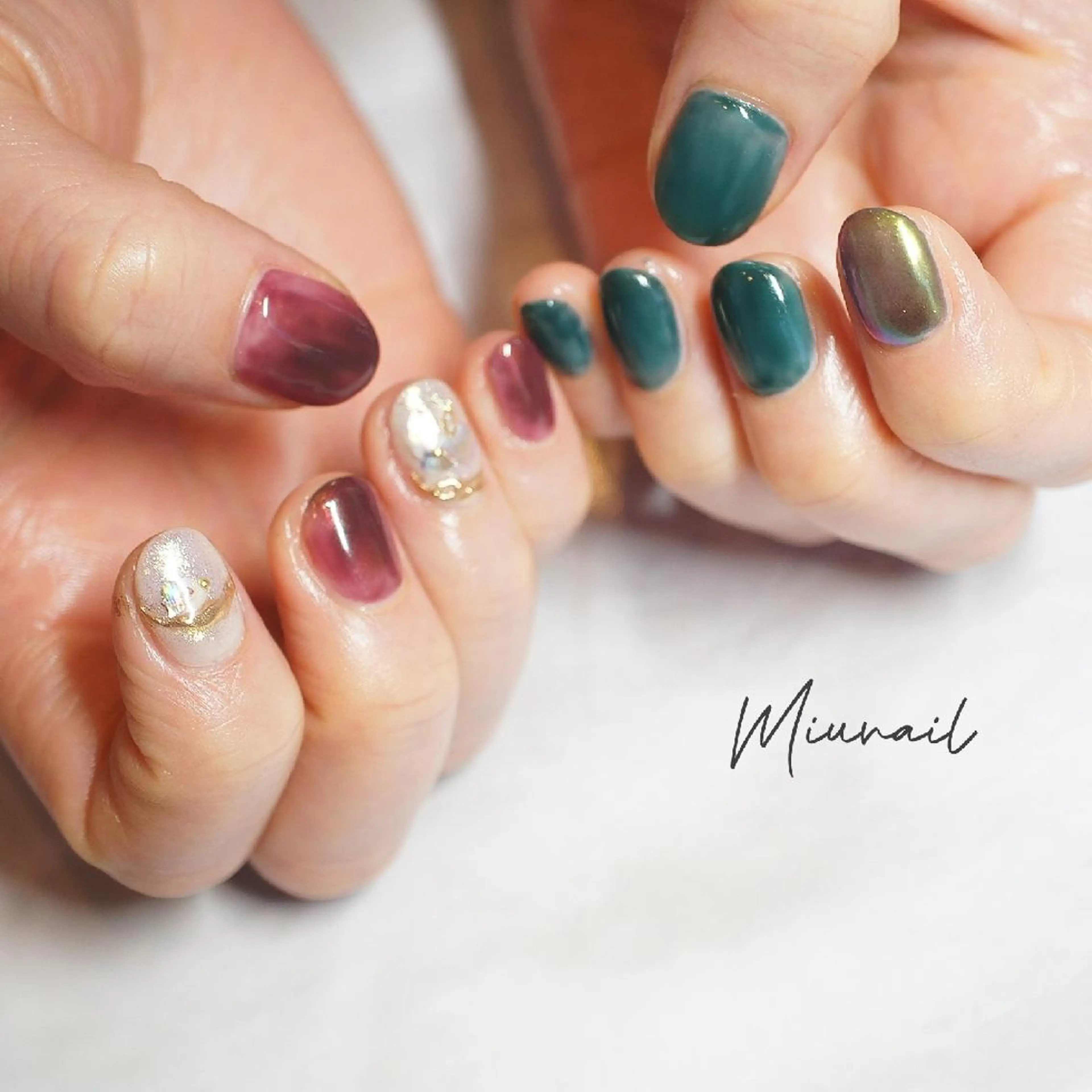 ネイル ハンドネイル MIU  nailのネイルデザイン
